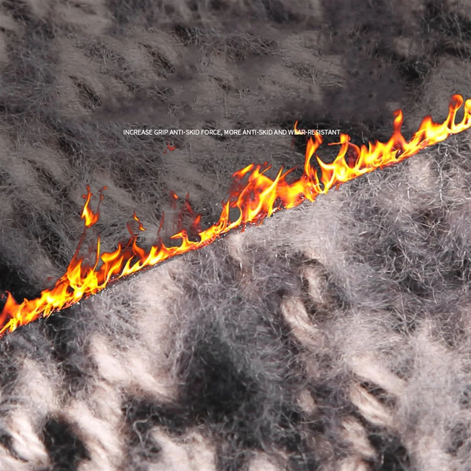 دستکش زنانه YWLETO دستکش های بافتنی گرم و لمسی مناسب فضای باز در زمستان