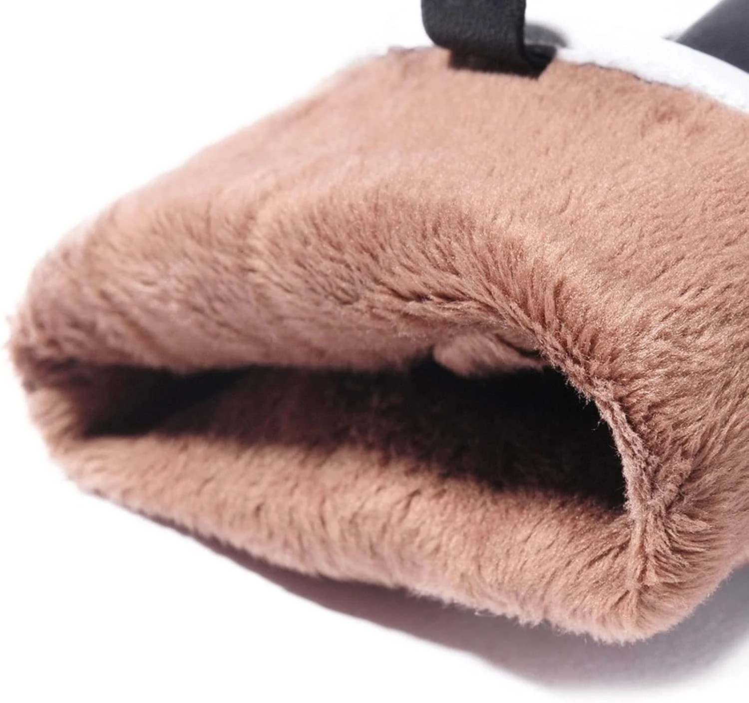 دستکش چرمی زنانه YWLETO مناسب پاییز/زمستان، دستکش های ضخیم و گرم از جنس پوست گوسفند (سایز: ایکس لارج)