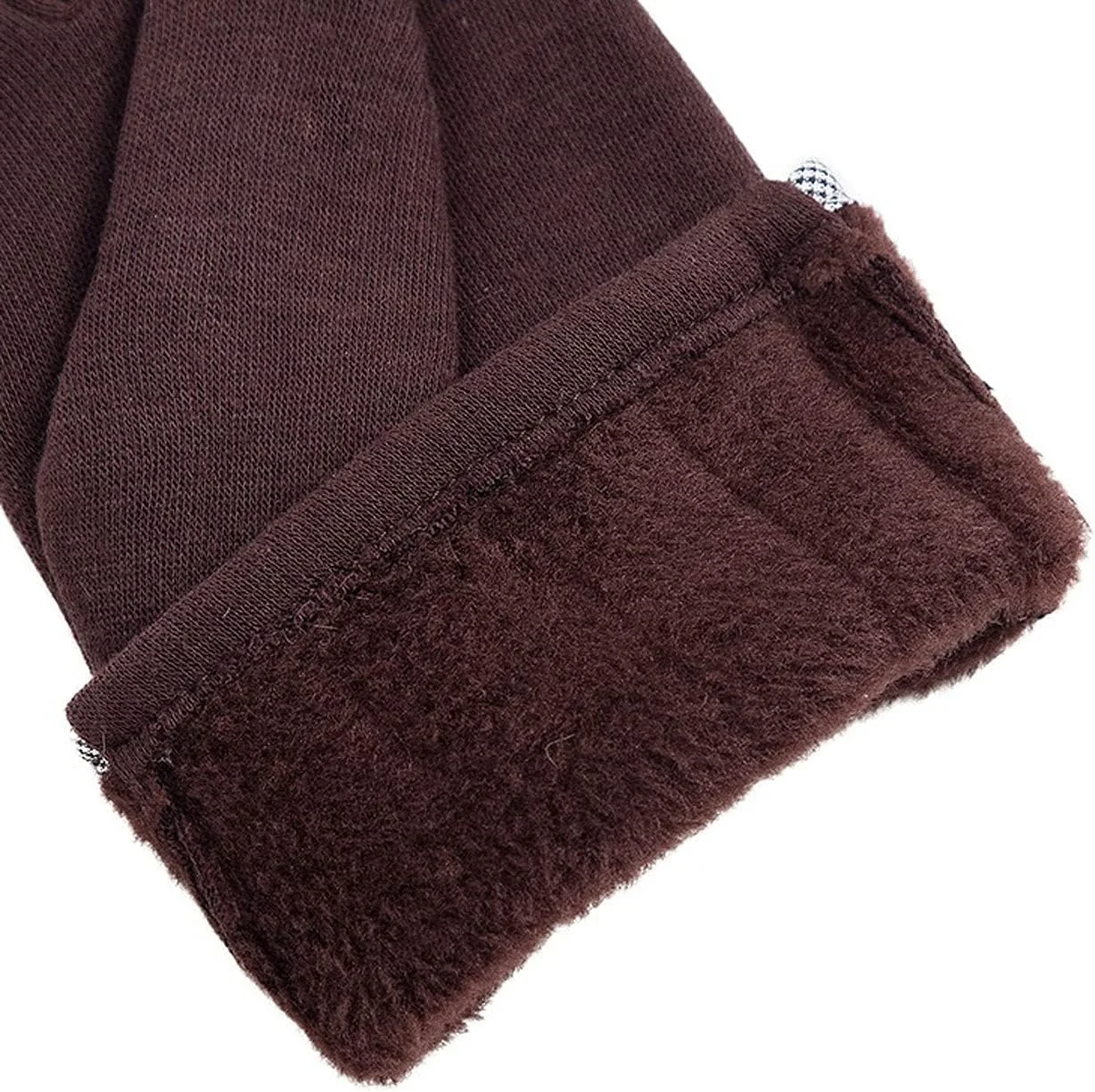 دستکش های لمسی زنانه YWLETO مناسب پاییز و زمستان برای گرم نگه داشتن دست، دستکش های مچی، دستکش های ضد باد رانندگی برای زنان (رنگ: آبی تیره)