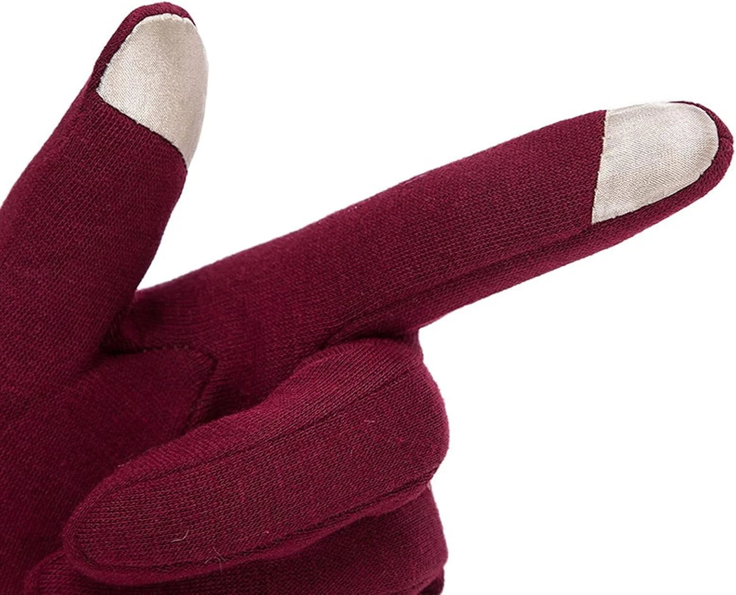 دستکش های لمسی زنانه YWLETO مناسب پاییز و زمستان برای گرم نگه داشتن دست، دستکش های مچی، دستکش های ضد باد رانندگی برای زنان (رنگ: آبی تیره)