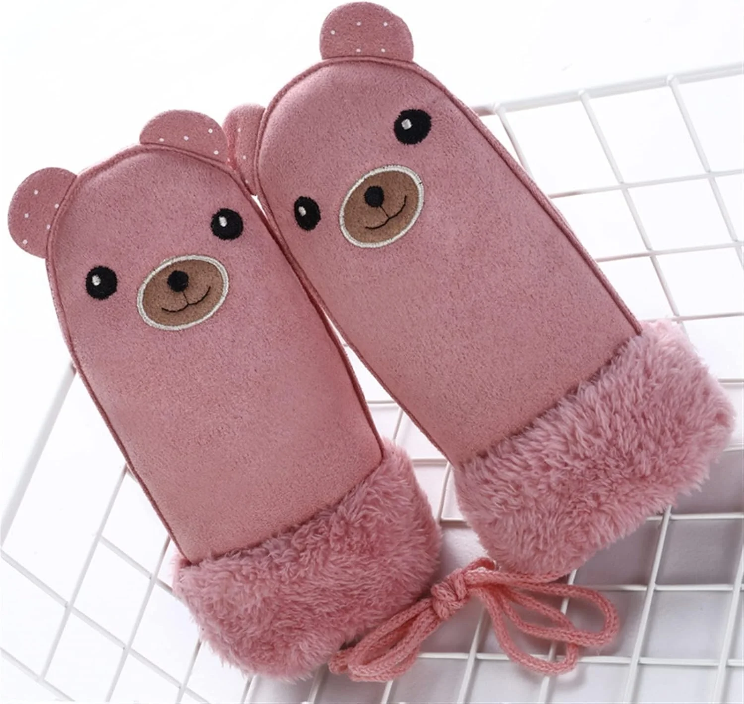 دستکش بافتنی گرم زنانه YWLETO مناسب پاییز و زمستان دستکش بافتنی گرم زنانه YWLETO مناسب پاییز و زمستان