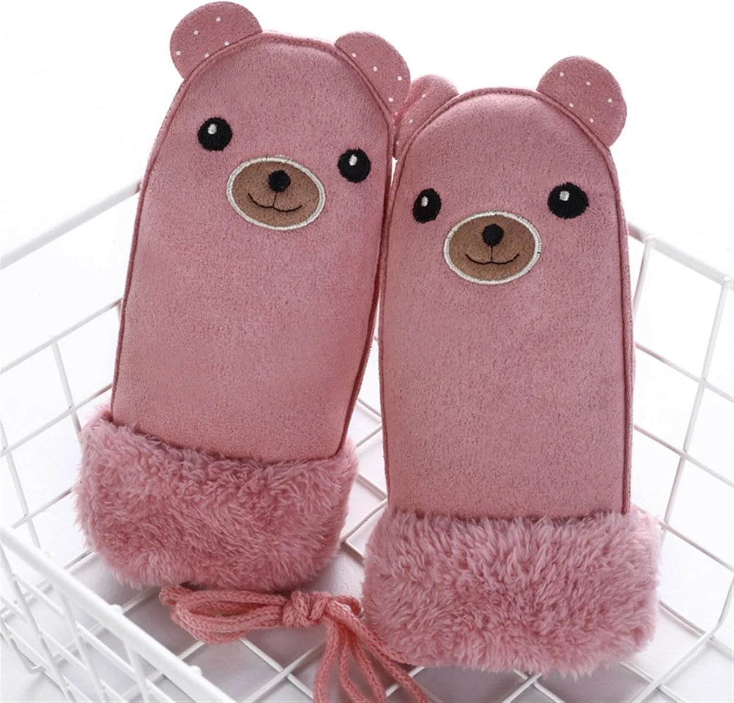 دستکش بافتنی گرم زنانه YWLETO مناسب پاییز و زمستان دستکش بافتنی گرم زنانه YWLETO مناسب پاییز و زمستان