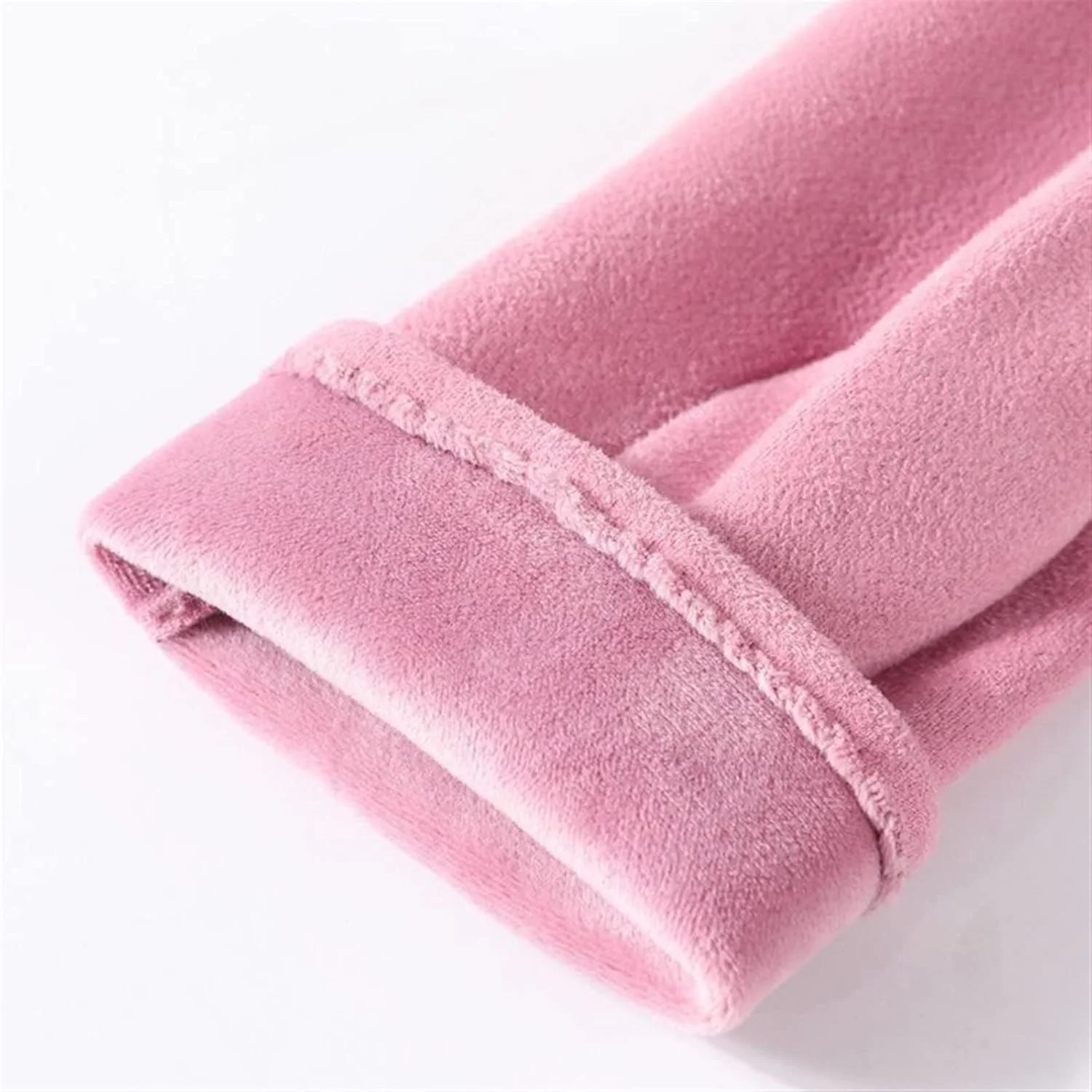 دستکش های گرم زمستانی YWLETO دستکش های مخملی زنانه ضد باد دستکش های لمسی طرح قلب برای زنان