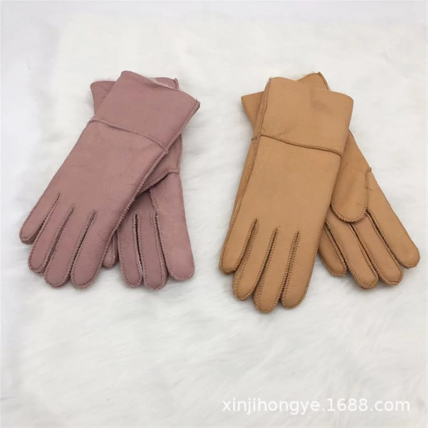 دستکش های زنانه YWLETO زمستانی ضد باد ضخیم شده مناسب فضای باز دستکش های چرمی گرم زنانه دستکش های انگشتی برای زنان دستکش های زنانه YWLETO زمستانی ضد باد ضخیم شده مناسب فضای باز دستکش های چرمی گرم زنانه دستکش های انگشتی برای زنان