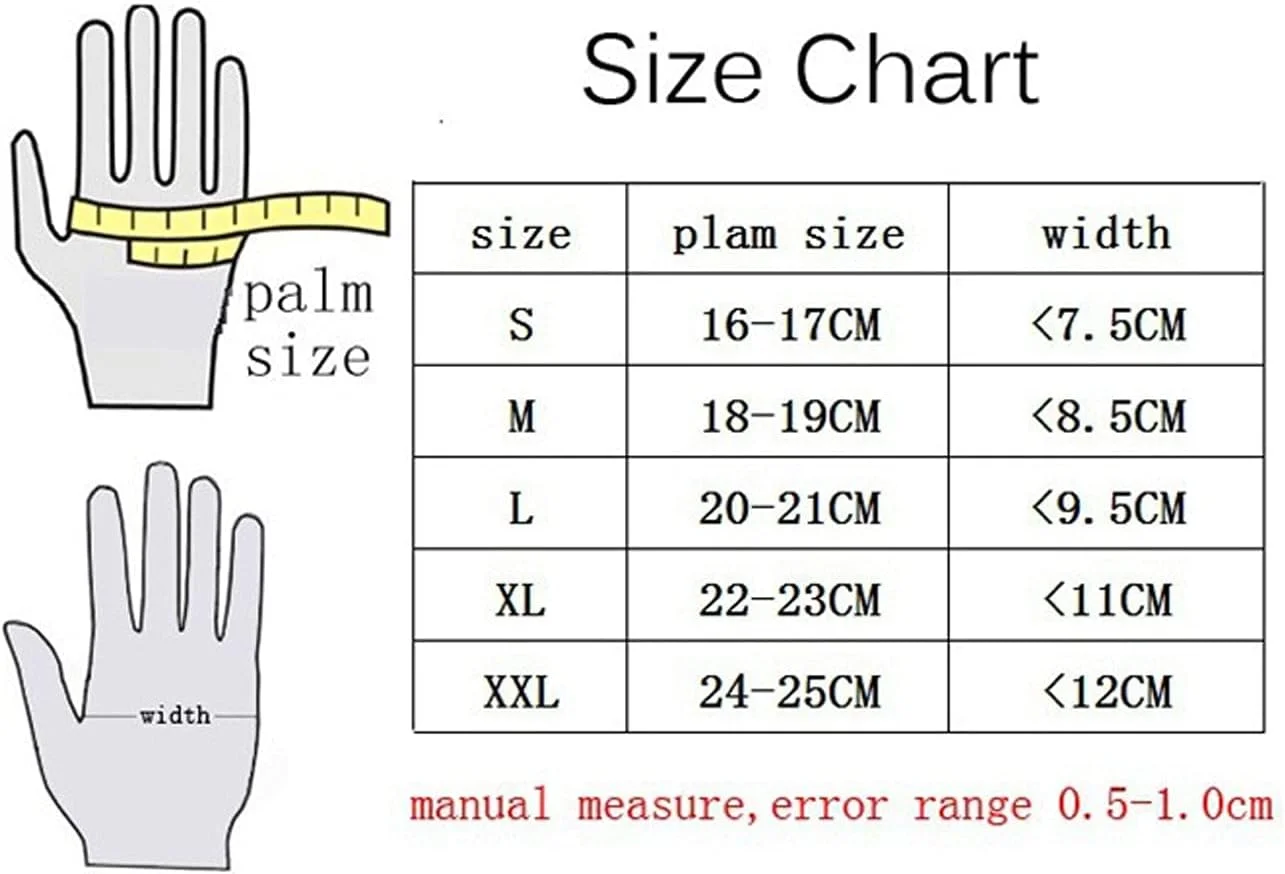 دستکش موتور سیکلت زمستانی گرم و ضد باد YWLETO دستکش های ضد آب унисекс برای زنان (رنگ: آبی تیره)