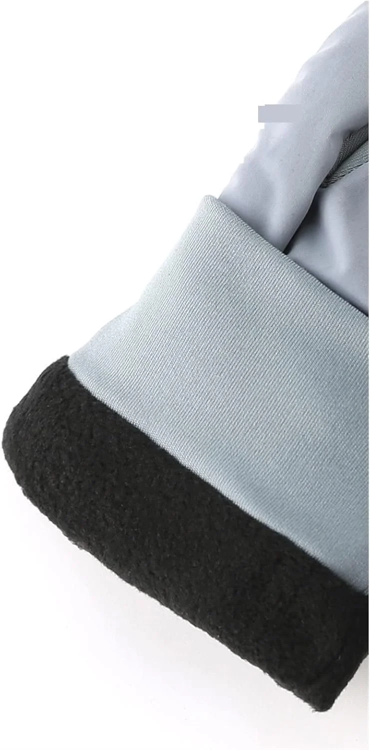 دستکش های گرم ورزشی ضد باد دوچرخه سواری زنانه YWLETO دستکش های رانندگی پنبه ای الاستیک لمسی زمستانی برای زنان