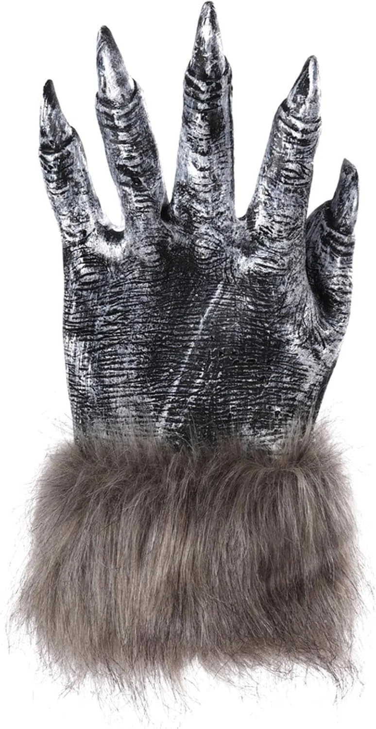 دستکش های گرگی YWLETO، دستکش های костюм گرگینه، ناخن ها، پنجه ها، لوازم جانبی مهمانی косплей، دستکش های زنانه