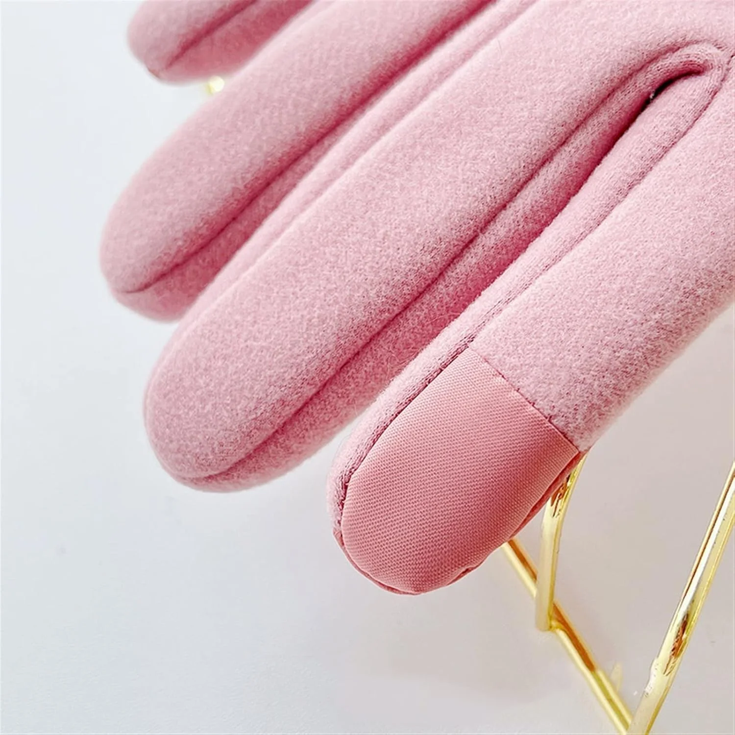 دستکش های YWLETO، زنانه، گرم مناسب زمستان، مخمل خواب دار، ضخیم شده، ضد سرما، ضد باد، ضد آب، صفحه لمسی، دستکش های سواری در فضای باز برای زنان