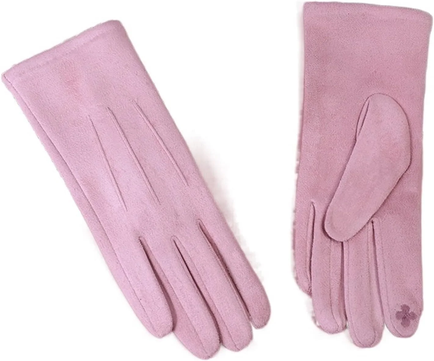 دستکش های YWLETO زنانه، گرم مناسب پاییز و زمستان، مخمل دار، ضخیم، صفحه لمسی، مناسب دوچرخه سواری دانشجویان، دستکش های دویدن در فضای باز برای زنان