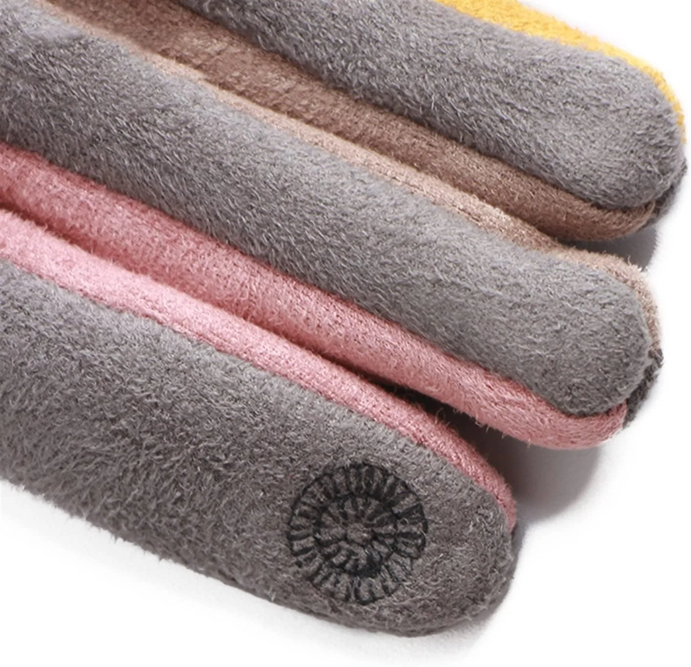 دستکش های زنانه YWLETO ضخیم شده گرم سواری در فضای باز دستکش های چند منظوره صفحه لمسی زنانه در دستکش های زمستانی برای زنان