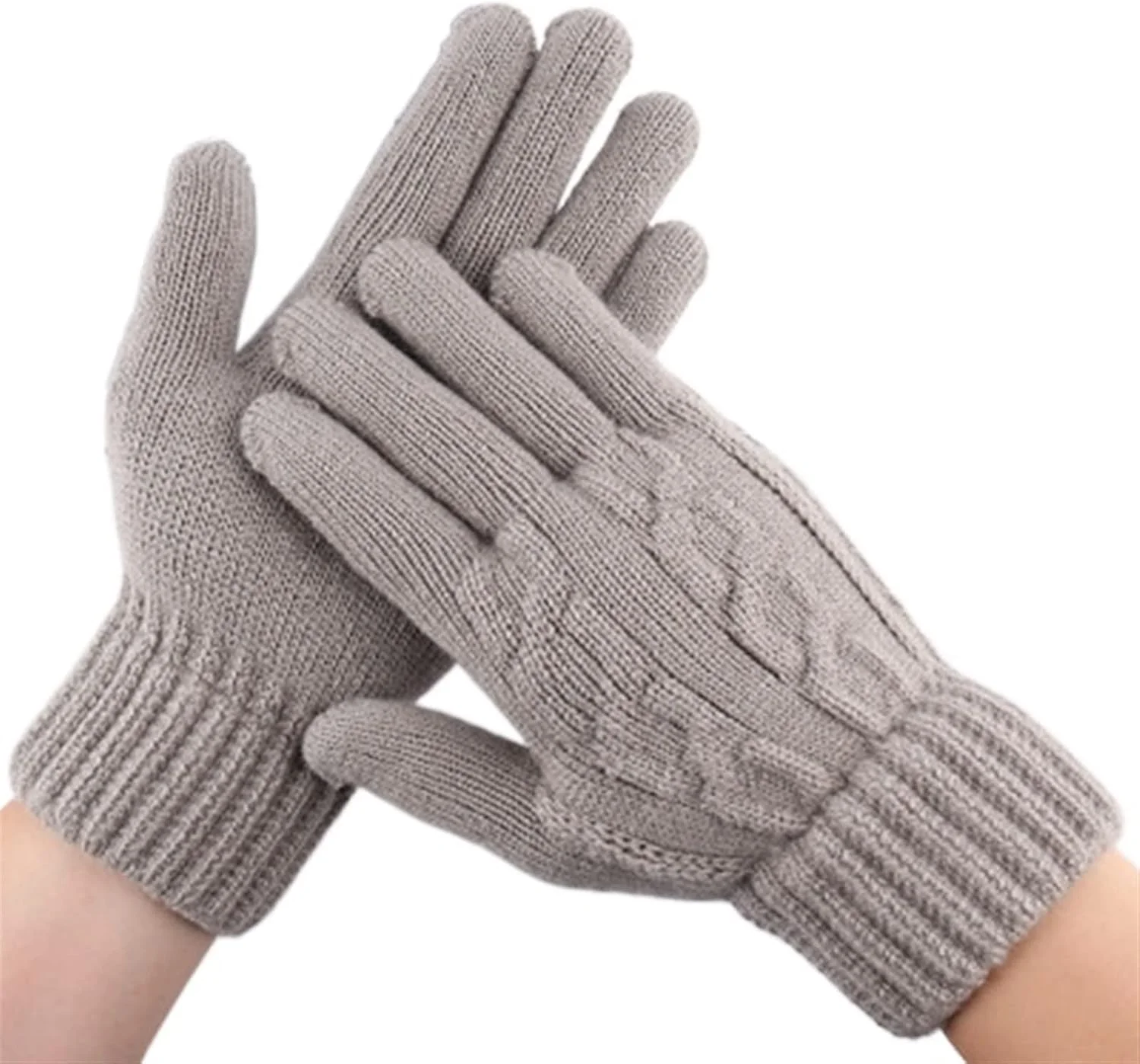 دستکش های ضخیم و گرم زنانه YWLETO مناسب پاییز و زمستان، ضد سرما، دارای قابلیت استفاده از صفحه لمسی، مناسب دوچرخه سواری در فضای باز دستکش های ضخیم و گرم زنانه YWLETO مناسب پاییز و زمستان، ضد سرما، دارای قابلیت استفاده از صفحه لمسی، مناسب دوچرخه سواری در فضای باز