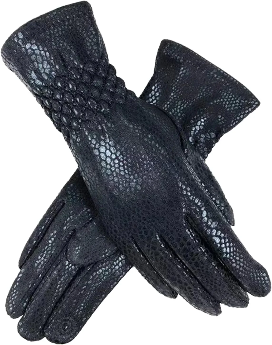 دستکش های زنانه ضخیم و گرم پاییزی و زمستانی YWLETO با قابلیت استفاده از صفحه لمسی، مناسب برای دوچرخه سواری و رانندگی در فضای باز