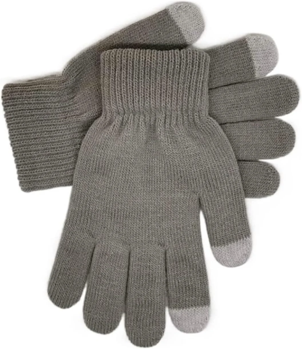 دستکش های لمسی گرم YWLETO برای مردان و زنان در زمستان، دستکش های ضخیم و مخملی، دستکش های ضد لغزش اسکی در فضای باز، دستکش های لمسی مناسب برای بانوان