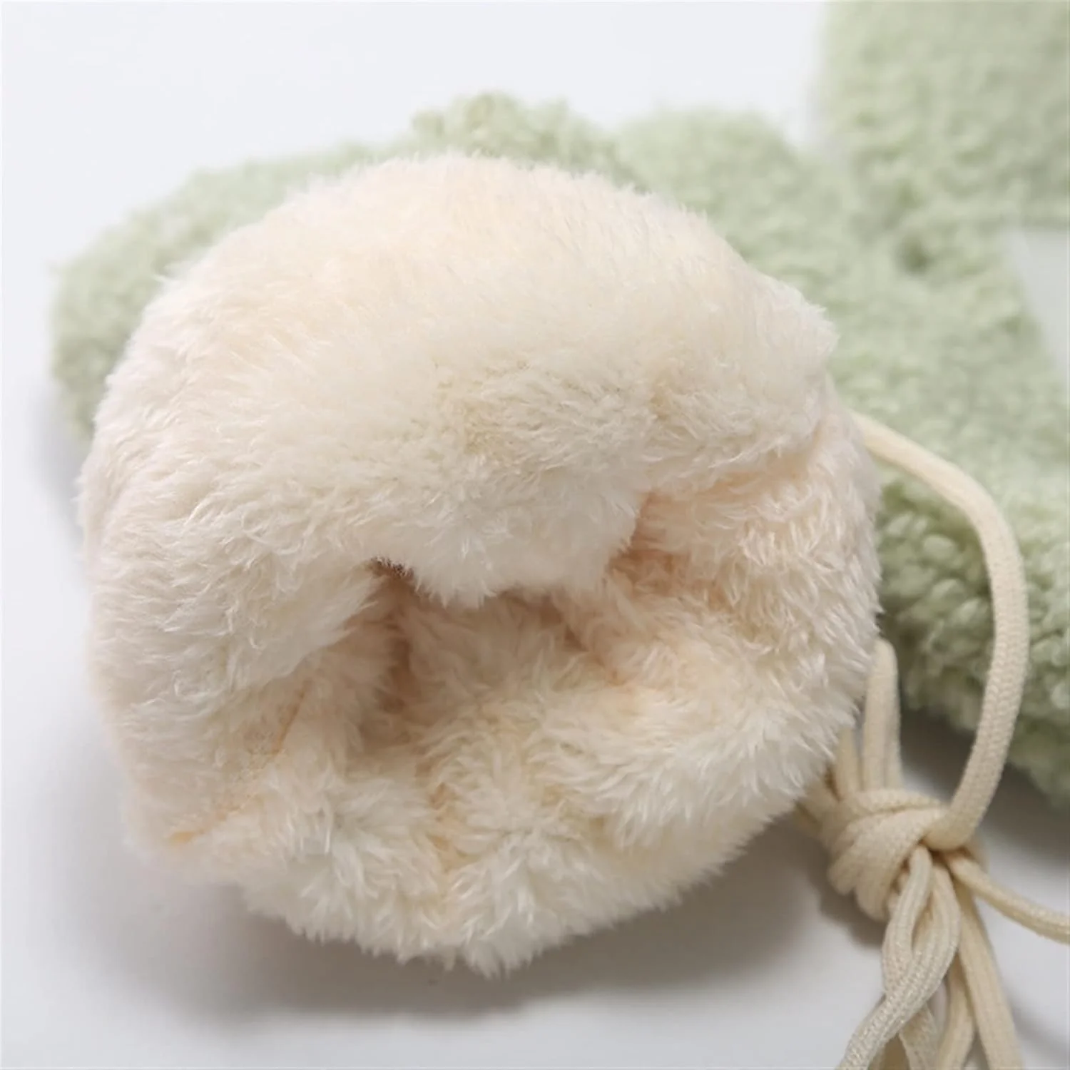 دستکش های ضخیم آویز گردنی YWLETO با روکش مخملی، دستکش های گرم و ضد باد زنانه، دستکش های تمام انگشتی کرکی، دستکش های زمستانی زیبا با طرح گل برای زنان