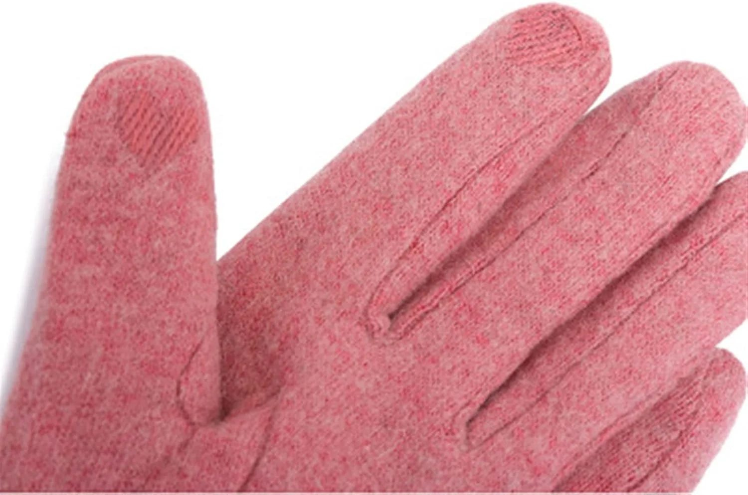 دستکش های زنانه YWLETO زمستانی مخملی ضخیم گرم پاییزی نازک پنج انگشتی مناسب رانندگی و سوارکاری دستکش های صفحه لمسی برای زنان