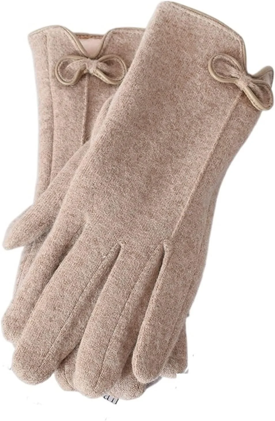 دستکش های زنانه YWLETO دستکش های ضخیم و گرم زمستانی دستکش های رانندگی و رانندگی دستکش های مقاوم در برابر سرما برای زنان