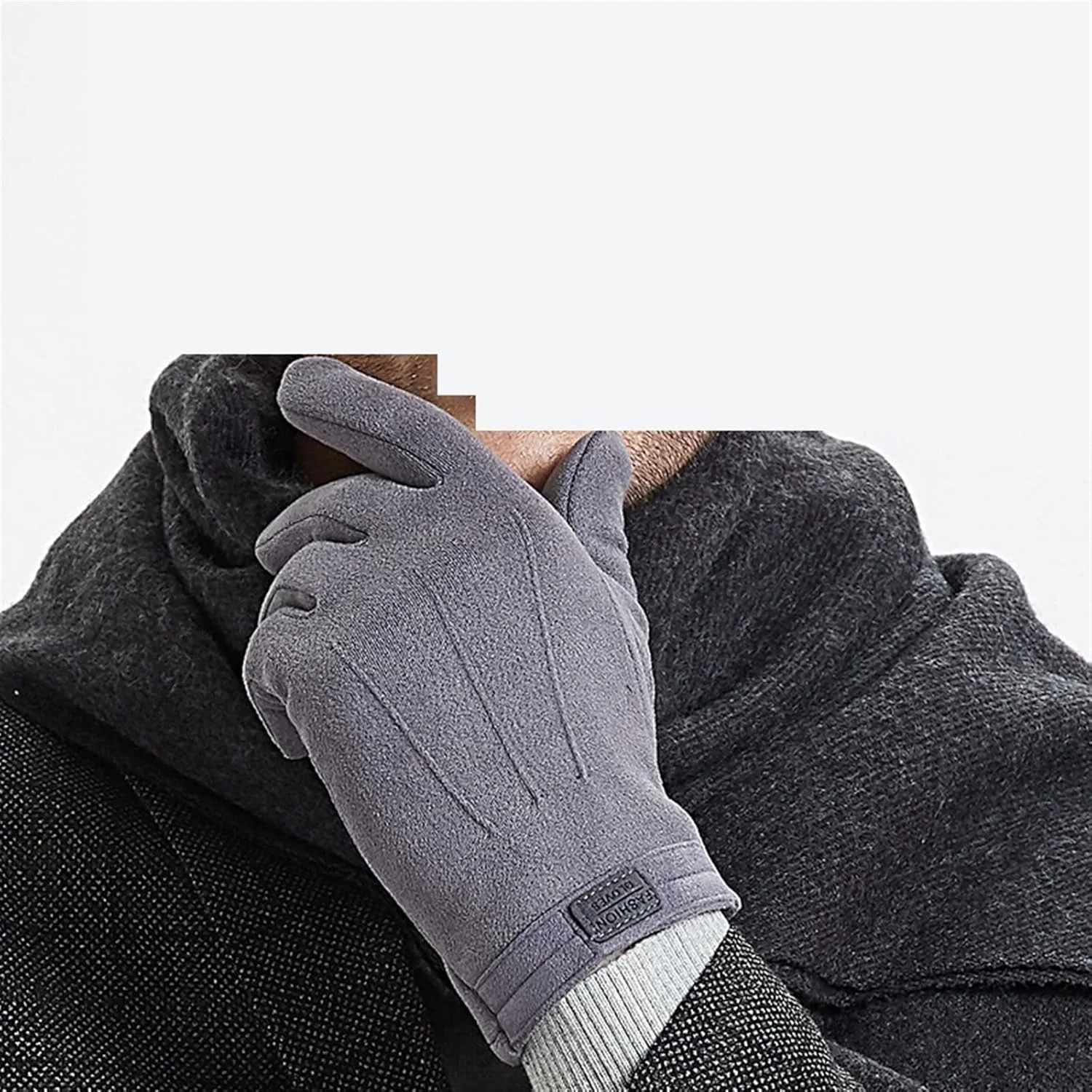 دستکش های گرم مردانه و زنانه YWLETO مناسب پاییز و زمستان، مخملی، ضخیم شده، دارای قابلیت استفاده از صفحه لمسی، مناسب رانندگی، دوچرخه سواری، ضد باد، دستکش های بیرونی زنانه دستکش های گرم مردانه و زنانه YWLETO مناسب پاییز و زمستان، مخملی، ضخیم شده، دارای قابلیت استفاده از صفحه لمسی، مناسب رانندگی، دوچرخه سواری، ضد باد، دستکش های بیرونی زنانه