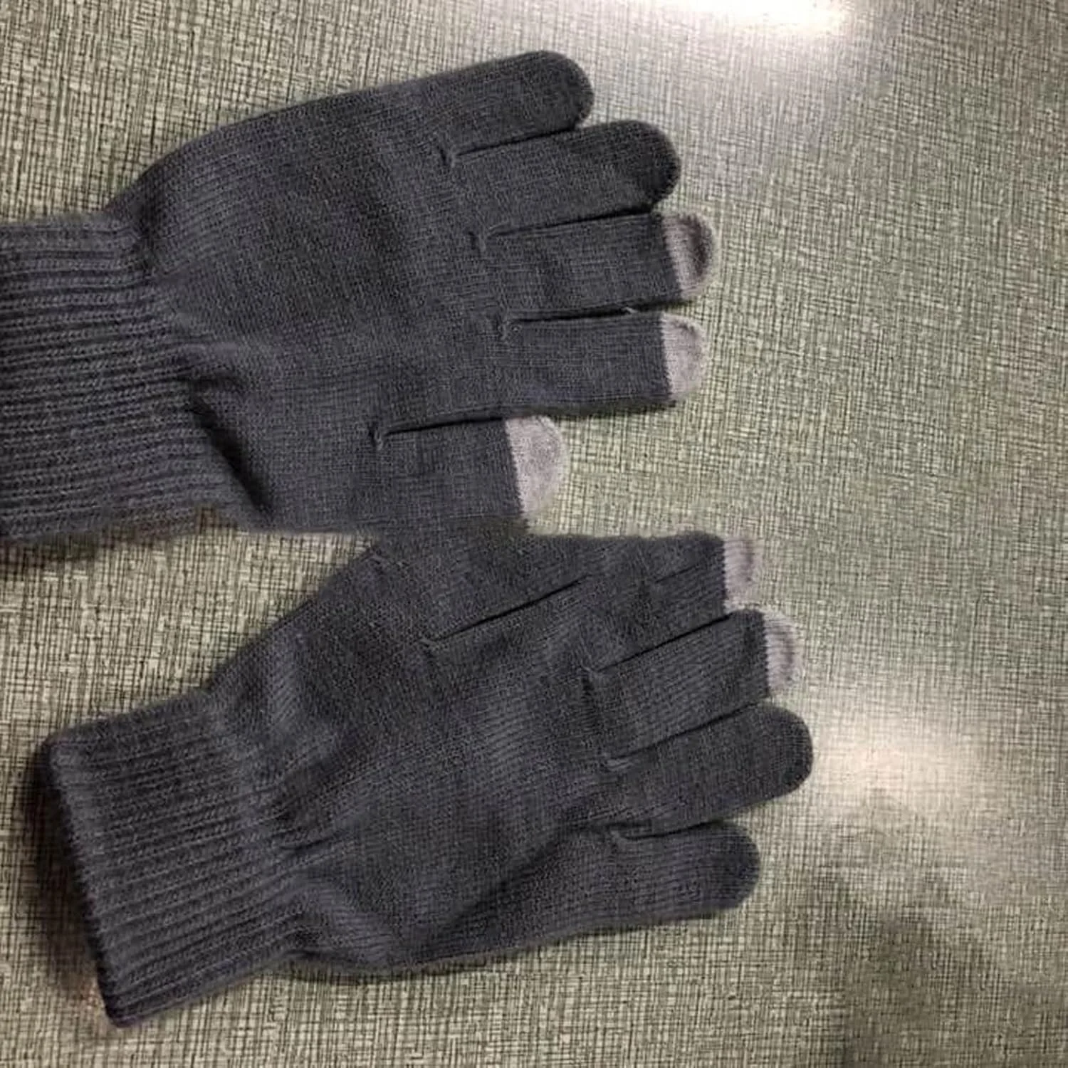 دستکش زمستانی زنانه YWLETO، دستکش های بافتنی گرم و ضخیم با قابلیت استفاده از صفحه لمسی، طرح گربه بامزه، دستکش های انگشتی کامل، مناسب اسکی و فعالیت های خارج از منزل برای زنان (رنگ: Hortel)