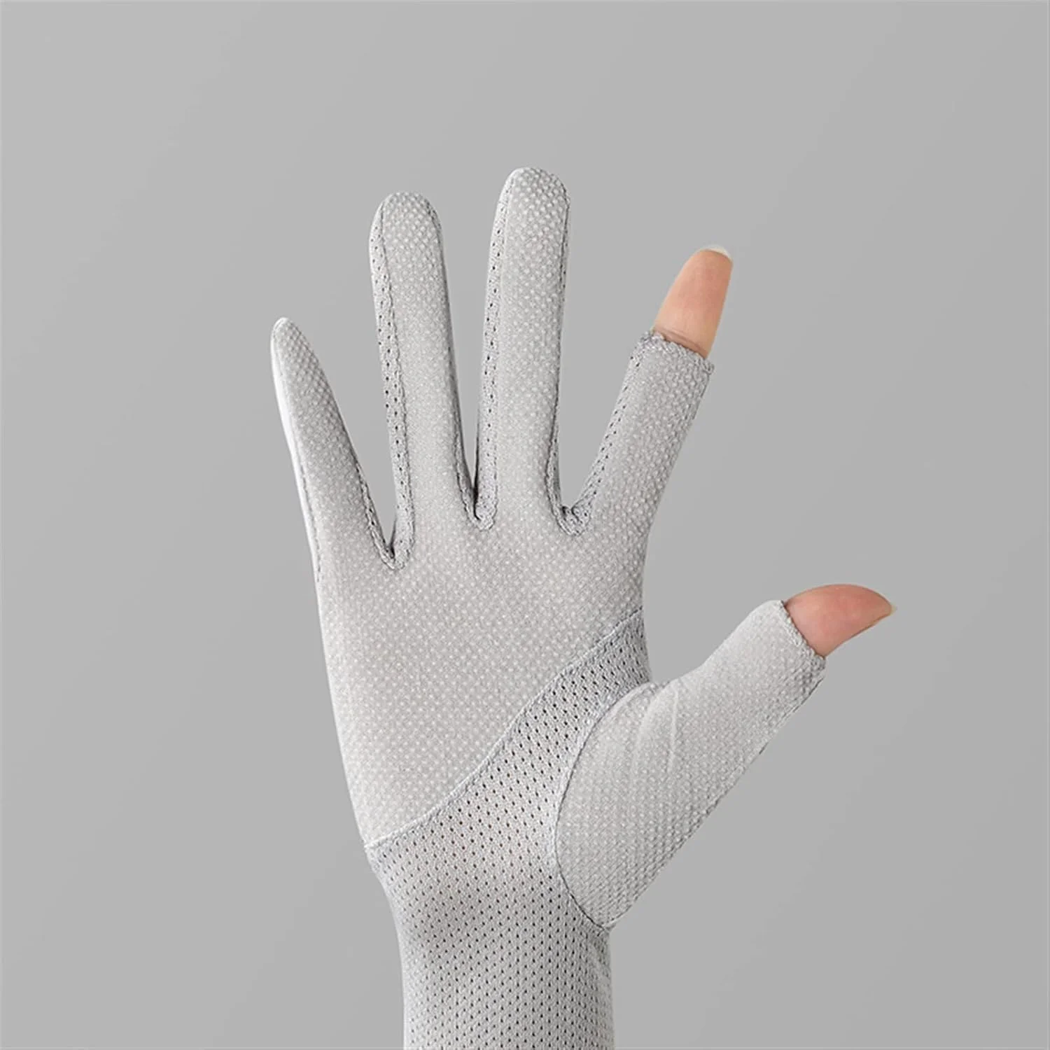 دستکش ضد آفتاب زنانه YWLETO مناسب صفحه لمسی، رانندگی و فعالیت های بیرون از منزل در فصل تابستان دستکش ضد آفتاب زنانه YWLETO مناسب صفحه لمسی، رانندگی و فعالیت های بیرون از منزل در فصل تابستان