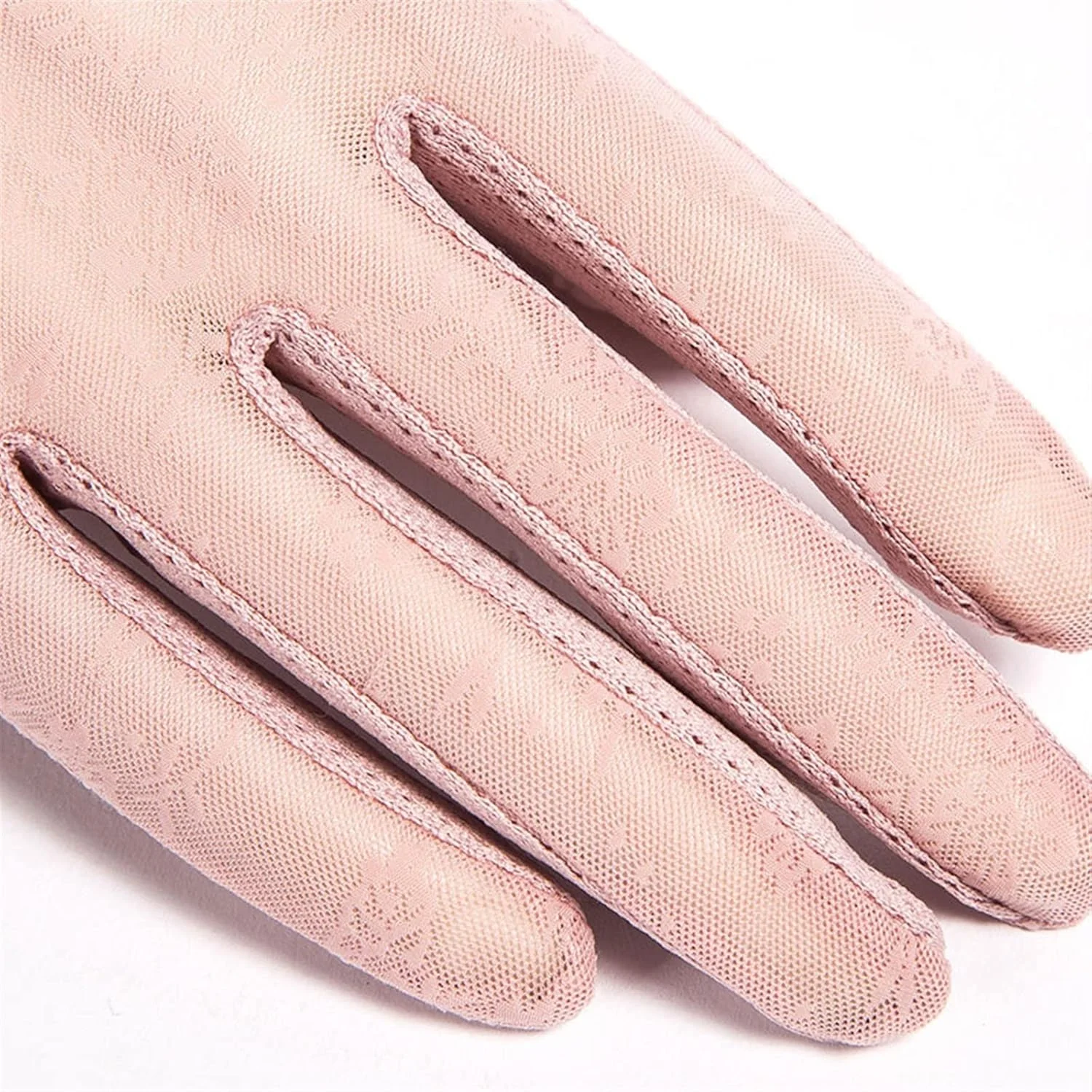 دستکش ضد آفتاب YWLETO زنانه، دستکش های نازک تابستانی برای استفاده در فضای باز با قابلیت لمس صفحه نمایش، مناسب رانندگی، نیمه انگشتی