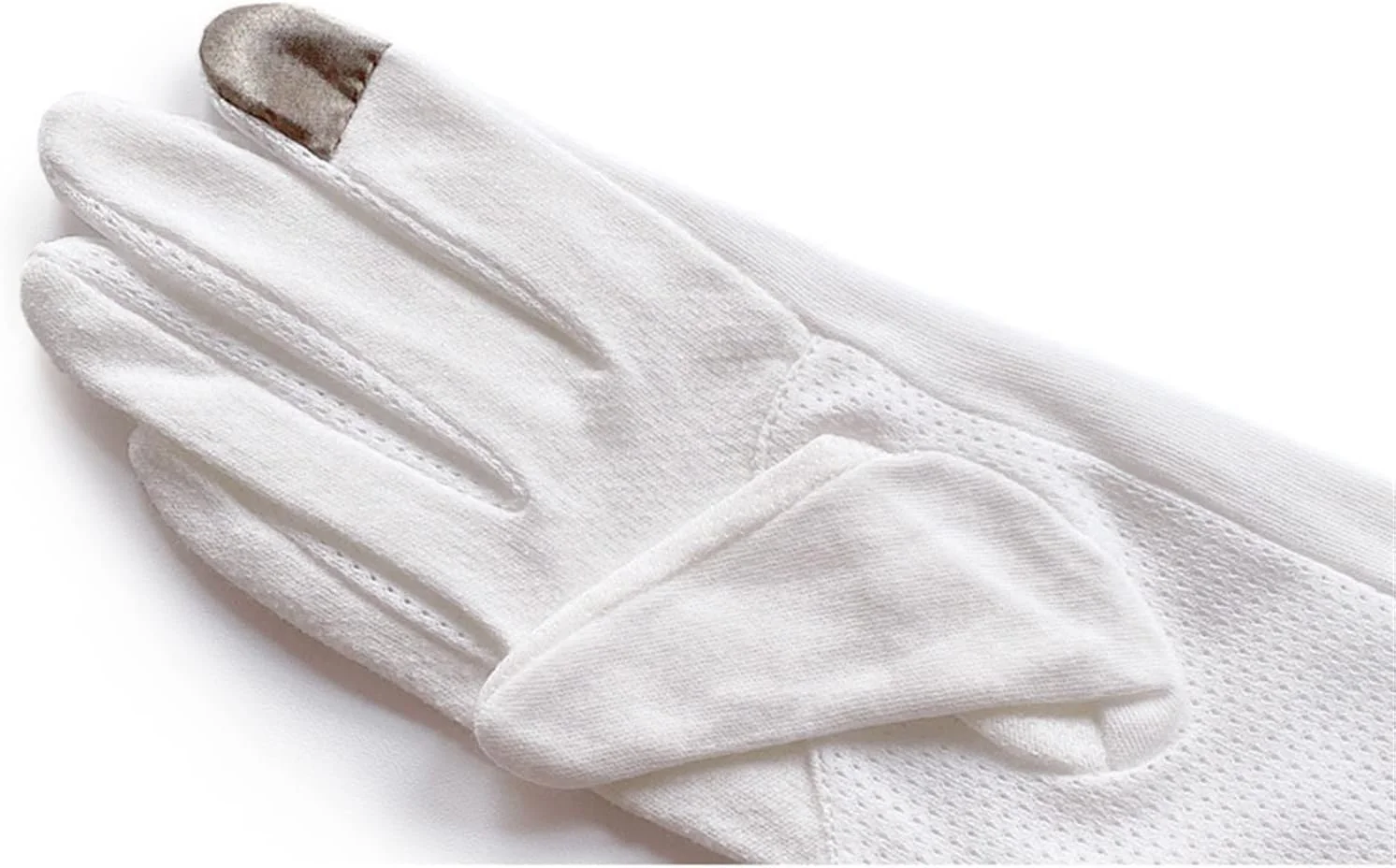 دستکش ضد آفتاب YWLETO زنانه مناسب تابستان، بهار و پاییز، کوتاه، سبک، تنفسی، مناسب رانندگی و موتورسواری، ضد لغزش و دارای قابلیت استفاده از صفحه لمسی برای بانوان