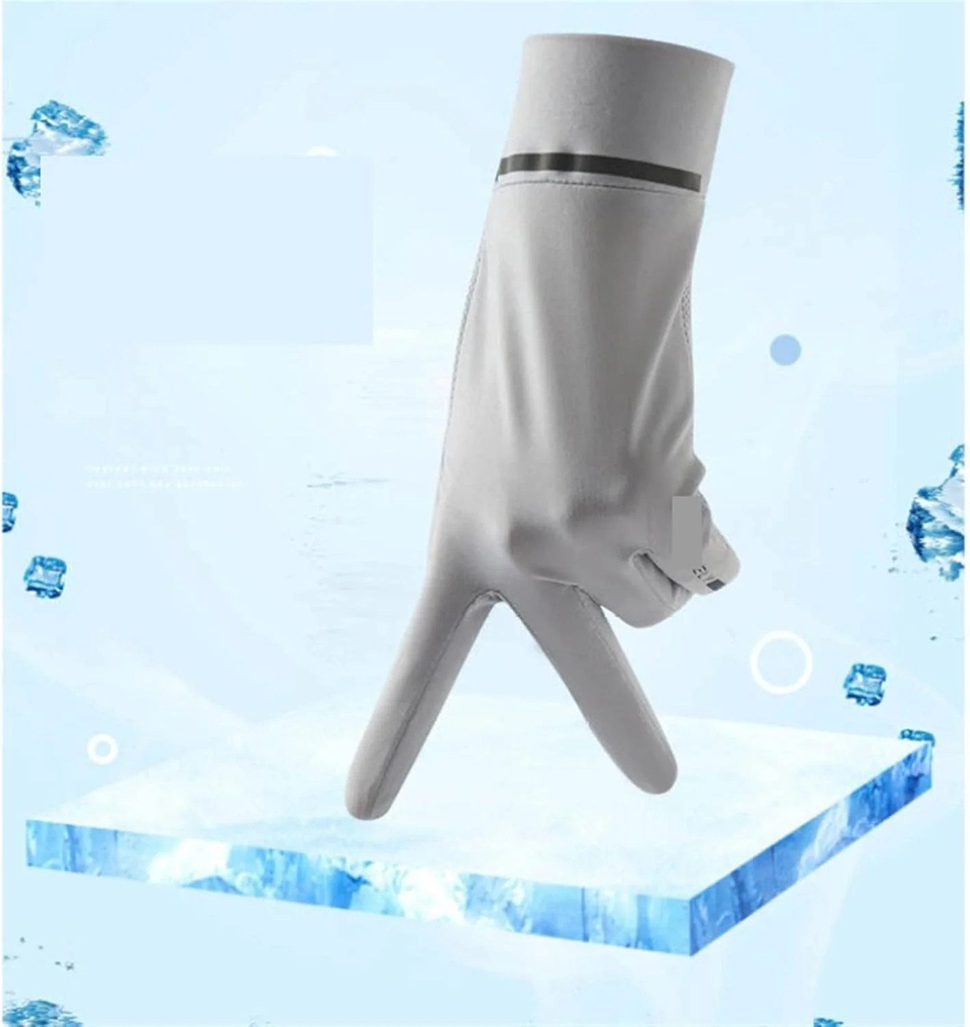 دستکش های زنانه YWLETO نازک و ضد آفتاب مناسب رانندگی و موتورسواری در تابستان، ضد لغزش، دارای قابلیت استفاده از صفحه لمسی، تنفس پذیر و انگشت باز