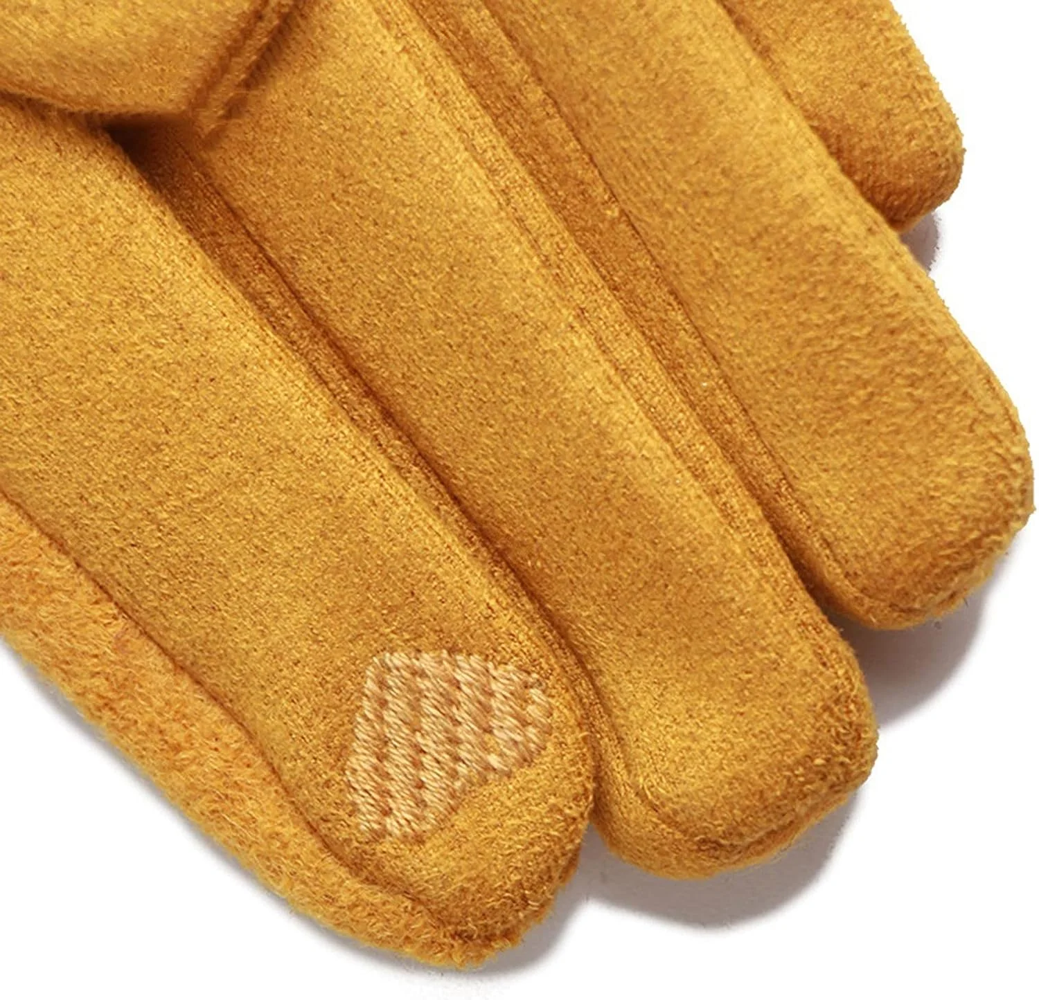 دستکش های لمسی زنانه YWLETO مناسب پاییز/زمستان، گرم و شیک، دستکش های تمام انگشتی برای دوچرخه سواری و رانندگی (رنگ: Hortel)