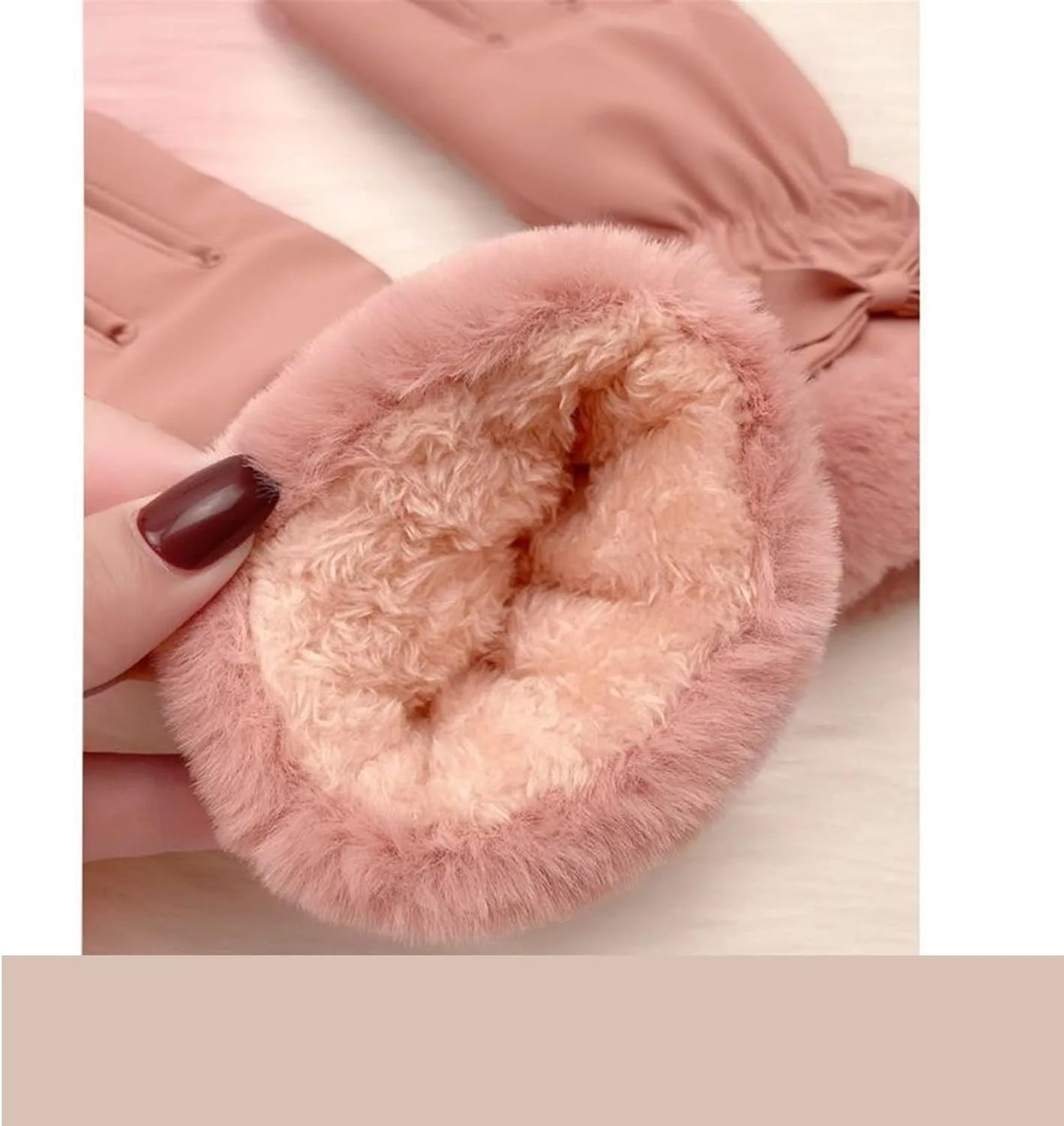 دستکش های YWLETO، زنانه، زمستانی، دخترانه، دانشجویی، پولیشی، گرم، زیبا، صفحه لمسی، ضد باد، دستکش های دوچرخه سواری زنانه دستکش های YWLETO، زنانه، زمستانی، دخترانه، دانشجویی، پولیشی، گرم، زیبا، صفحه لمسی، ضد باد، دستکش های دوچرخه سواری زنانه