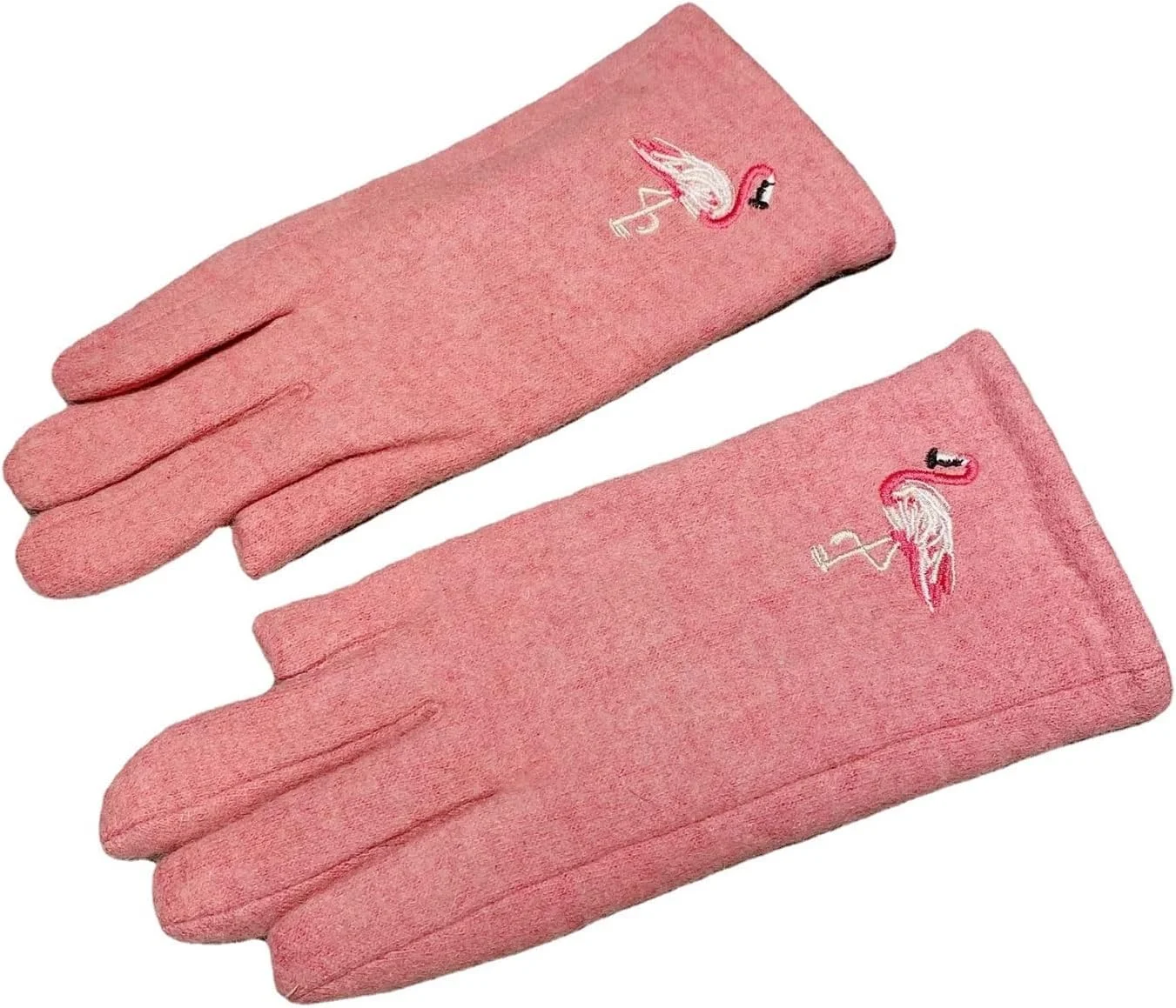 دستکش های YWLETO زنانه زمستانی گرم صفحه لمسی دانشجویی زیبا مخملی ضخیم دستکش های رانندگی دوچرخه سواری در فضای باز برای زنان