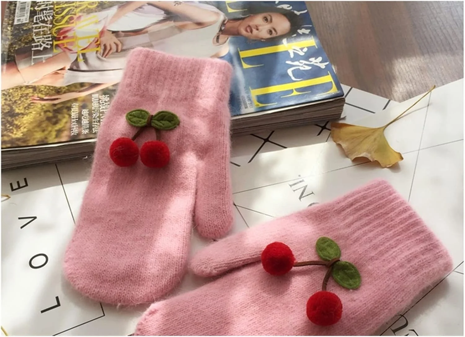 دستکش های دانشجویی مخمل YWLETO طرح گیلاس دولایه گرم مناسب آقایان و بانوان برای دوچرخه سواری در پاییز و زمستان دستکش های دانشجویی مخمل YWLETO طرح گیلاس دولایه گرم مناسب آقایان و بانوان برای دوچرخه سواری در پاییز و زمستان