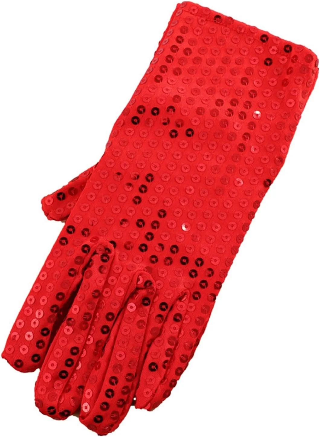 دستکش پولکی درخشان YWLETO زنانه، دستکش های نازک زنانه، دستکش های پولکی بدون انگشت زنانه
