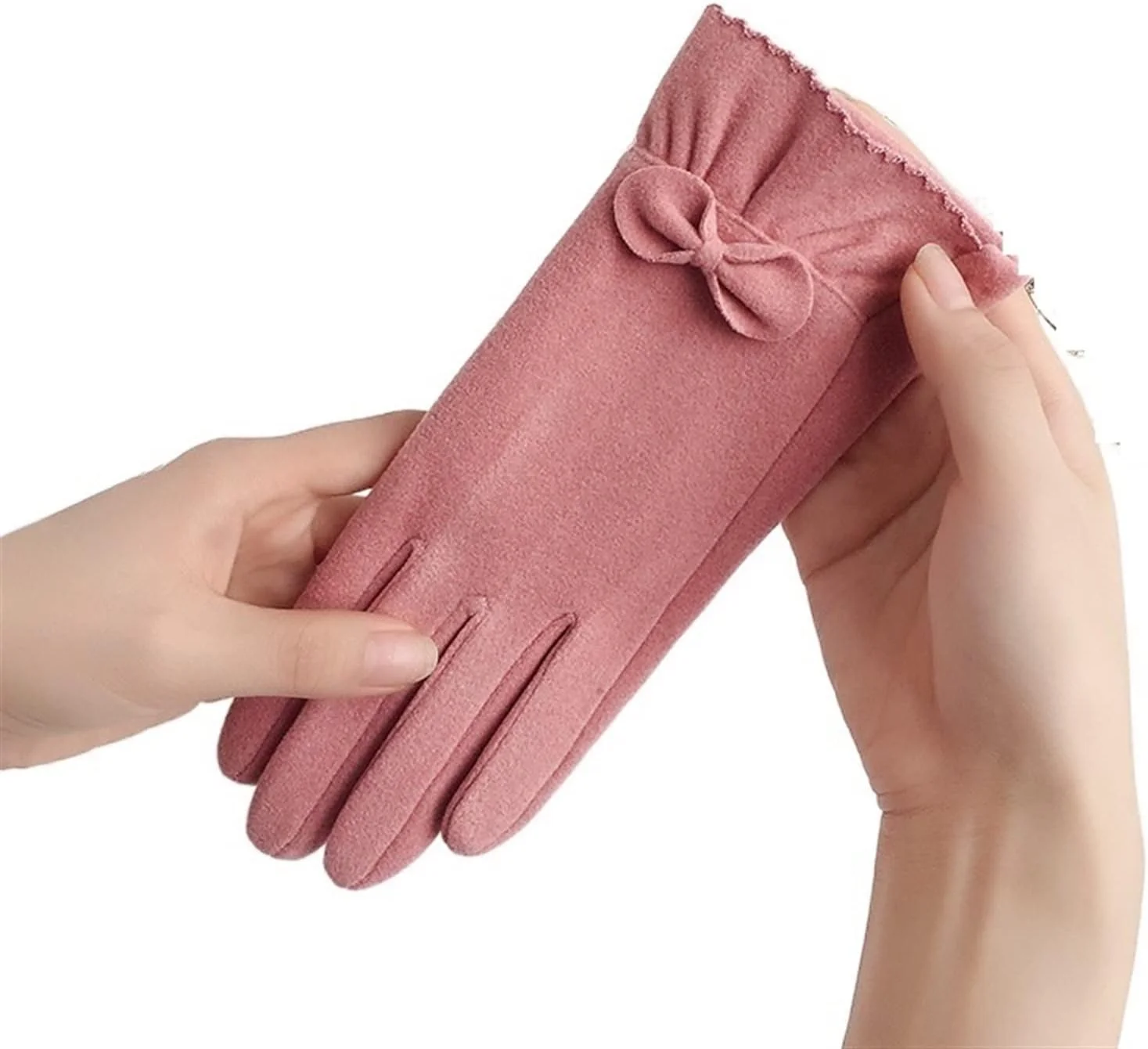 دستکش زنانه لمسی YWLETO مناسب فصل بهار، پاییز و زمستان، دستکش کوتاه گرم مناسب دوچرخه سواری برای بانوان دستکش زنانه لمسی YWLETO مناسب فصل بهار، پاییز و زمستان، دستکش کوتاه گرم مناسب دوچرخه سواری برای بانوان