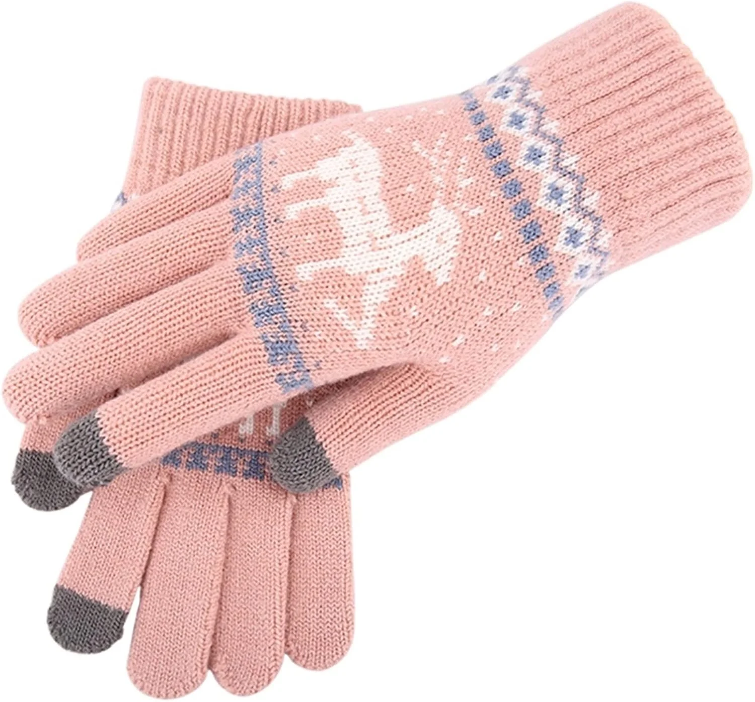 دستکش های لمسی YWLETO زنانه زمستانی گرم ضخیم مخملی مناسب دستکش های اسکی و موتورسواری در فضای باز برای زنان