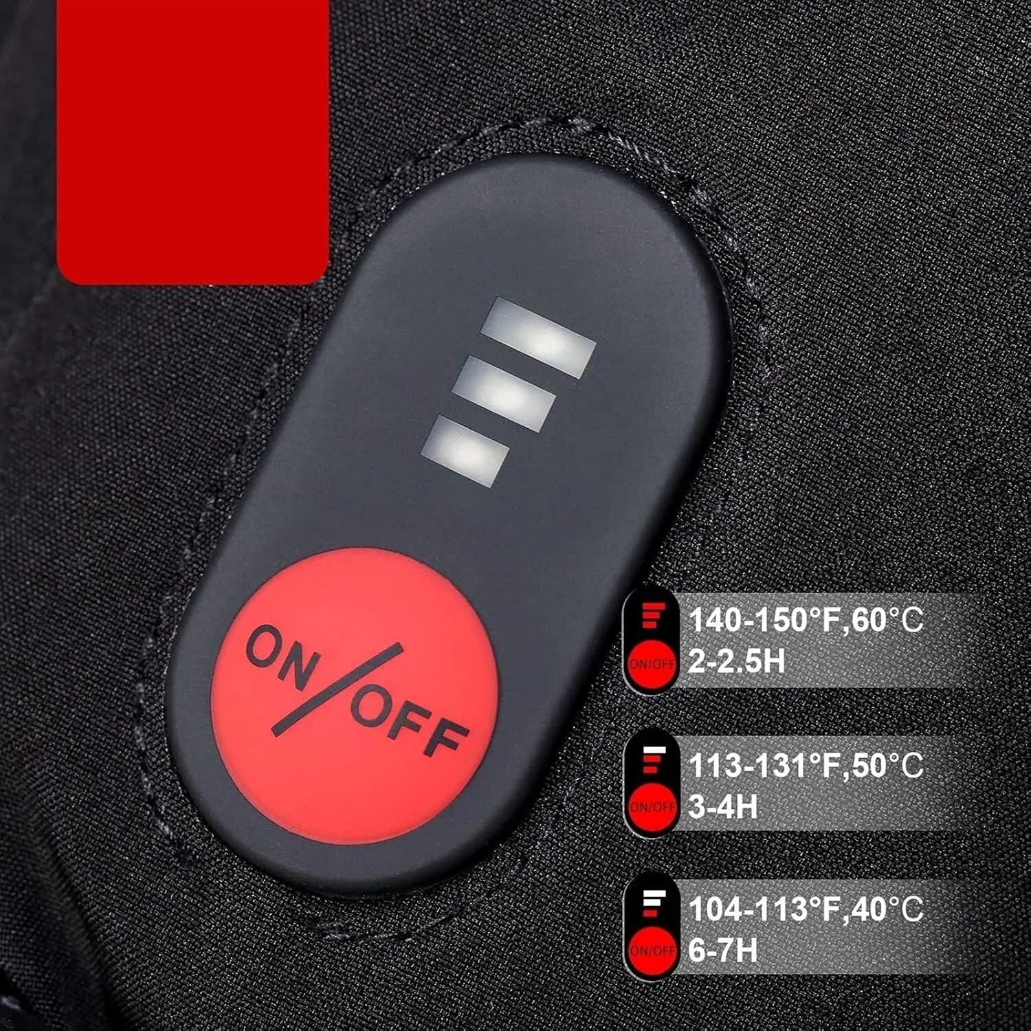 دستکش های گرمایشی زمستانی YWLETO برای مردان و زنان، دستکش های اسکی حرارتی برقی، دستکش های موتورسیکلت ضد آب قابل شارژ با باتری، دستکش های زنانه (سایز: S)