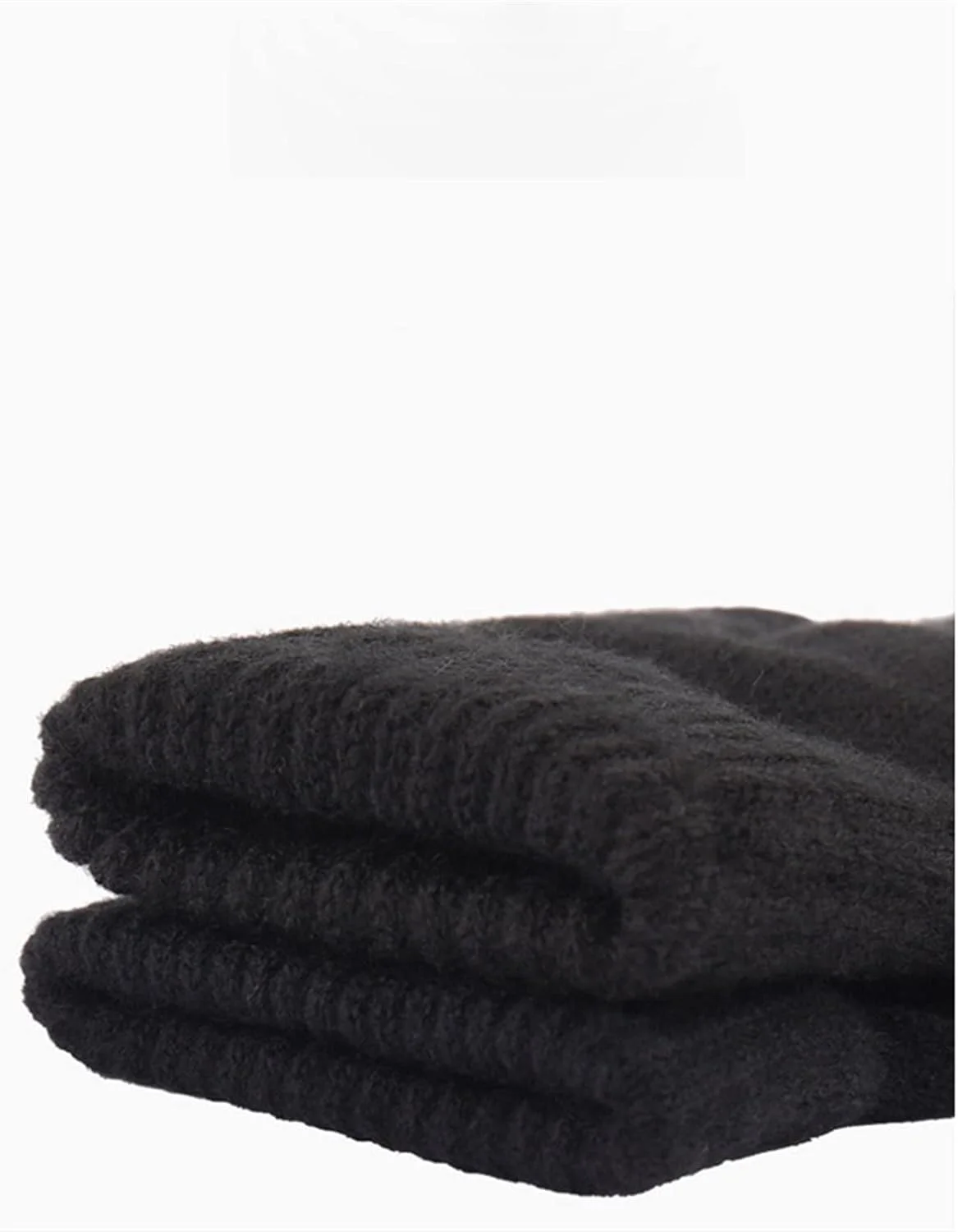 دستکش های لمسی YWLETO مناسب آقایان و بانوان در زمستان، پشمی و ضخیم، دستکش های گرم و ضد لغزش برای بانوان