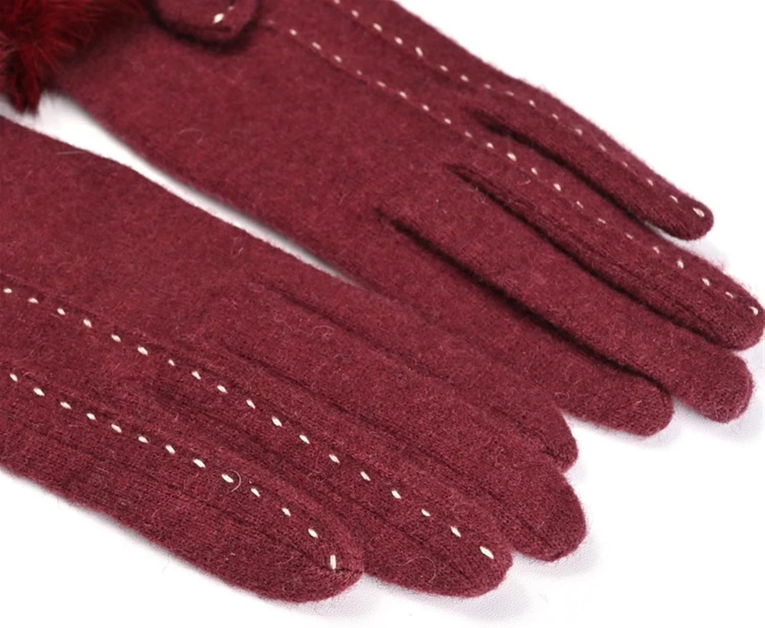 دستکش های انگشتی جدا شونده لمسی YWLETO مناسب پاییز و زمستان، دستکش های گرم زنانه مناسب فصل زمستان