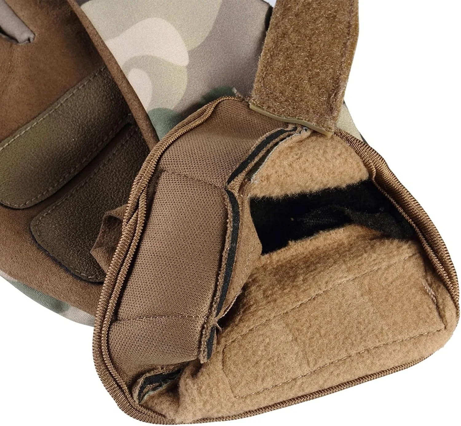 دستکش های لمسی YWLETO مناسب رانندگی، اسکی، کار، گرم، مردانه و زنانه (رنگ: قهوه ای، سایز: متوسط)