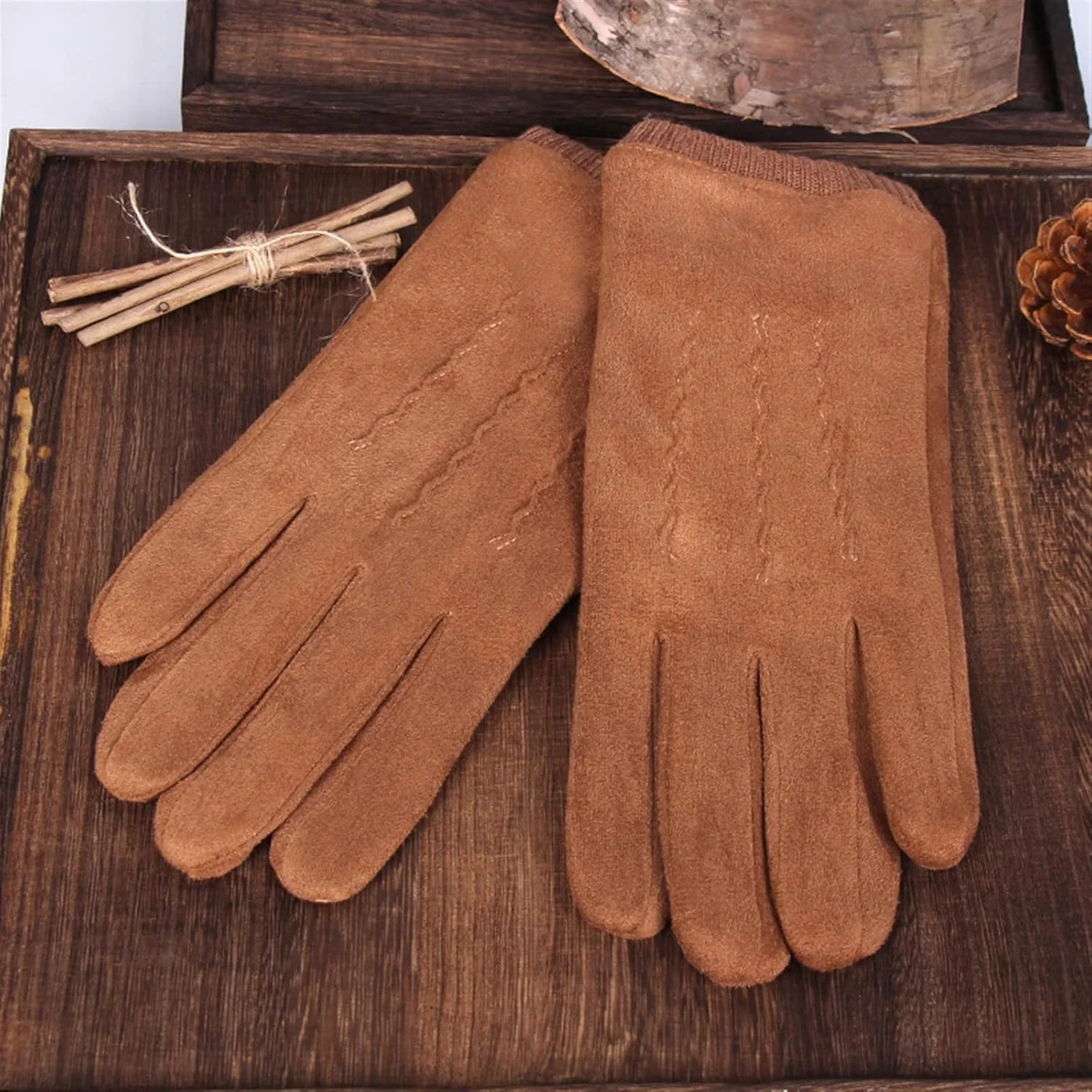 دستکش های گرم زنانه YWLETO مناسب پاییز و زمستان، دستکش، دستکش های ضد سرما مناسب دستکش های موتورسواری برای زنان