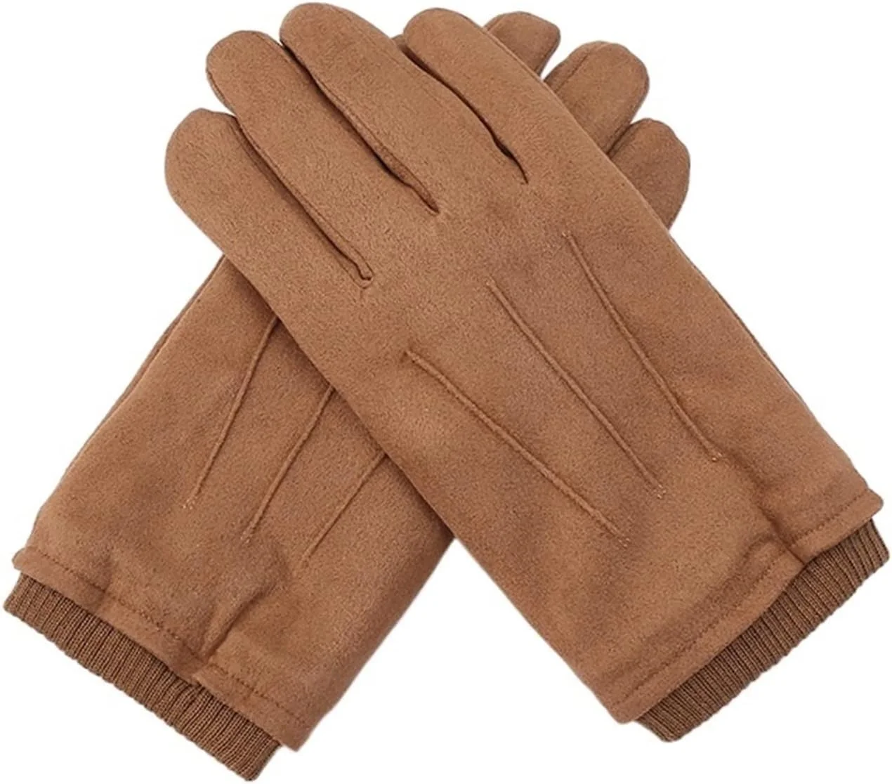 دستکش های گرم YWLETO دستکش های ضخیم صفحه لمسی ورزشی در فضای باز دستکش های ضد باد سواری برای زنان