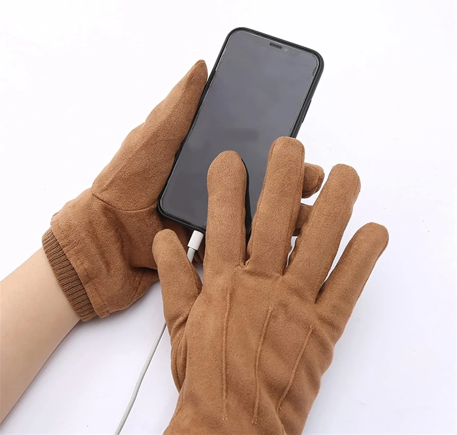 دستکش های گرم YWLETO دستکش های ضخیم صفحه لمسی ورزشی در فضای باز دستکش های ضد باد سواری برای زنان
