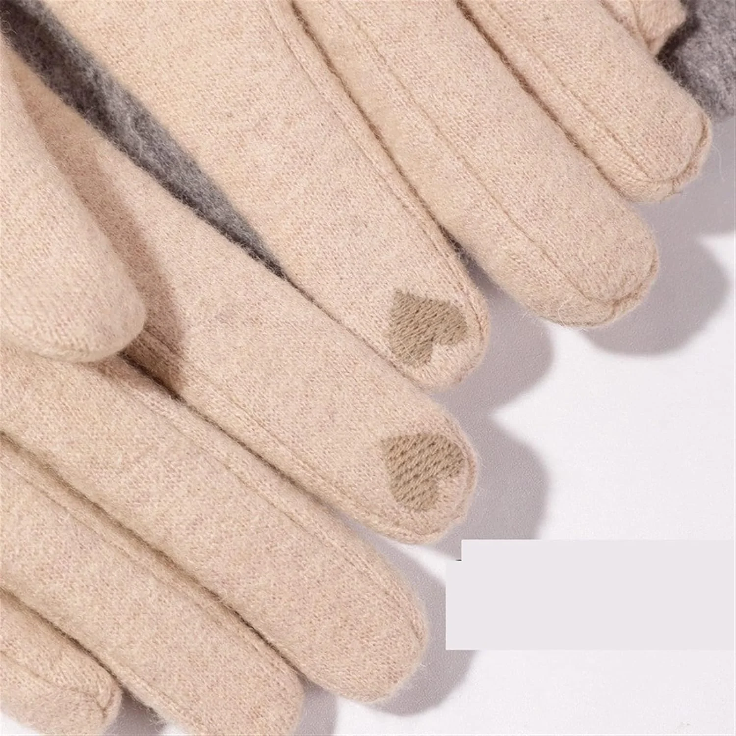 دستکش های زنانه YWLETO مناسب فصل زمستان، ضد سرما، دارای قابلیت استفاده از صفحه لمسی، دولایه، ضخیم و گرم