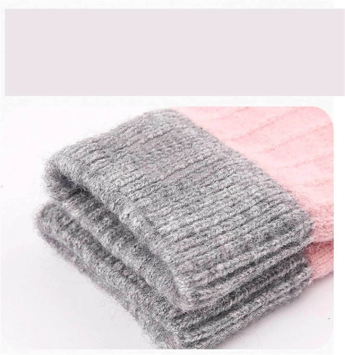 دستکش های لمسی گرم و ضد سرما YWLETO دستکش های زمستانی زنانه دستکش های بافتنی پشمی ضخیم و نرم برای فضای باز دستکش های لمسی گرم و ضد سرما YWLETO دستکش های زمستانی زنانه دستکش های بافتنی پشمی ضخیم و نرم برای فضای باز