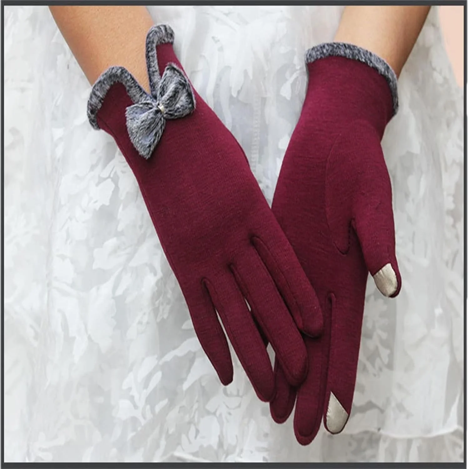 دستکش های سواری زمستانی YWLETO دستکش های زنانه دستکش های صفحه لمسی ضخیم و مخملی دوچرخه سواری دستکش های زنانه دستکش های سواری زمستانی YWLETO دستکش های زنانه دستکش های صفحه لمسی ضخیم و مخملی دوچرخه سواری دستکش های زنانه