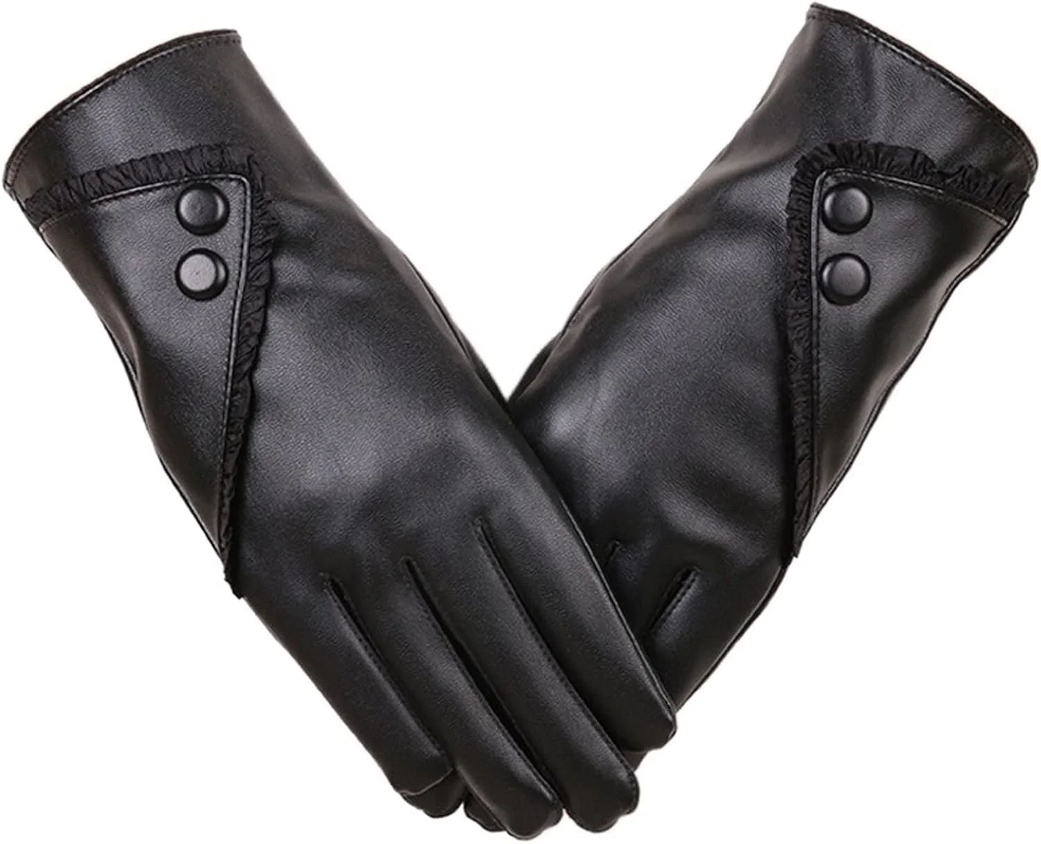 دستکش های زنانه YWLETO مناسب پاییز و زمستان، دستکش های زمستانی صفحه لمسی، مناسب دوچرخه سواری و رانندگی در فضای باز، دستکش های ضخیم، ضد سرما، ضد آب و گرم