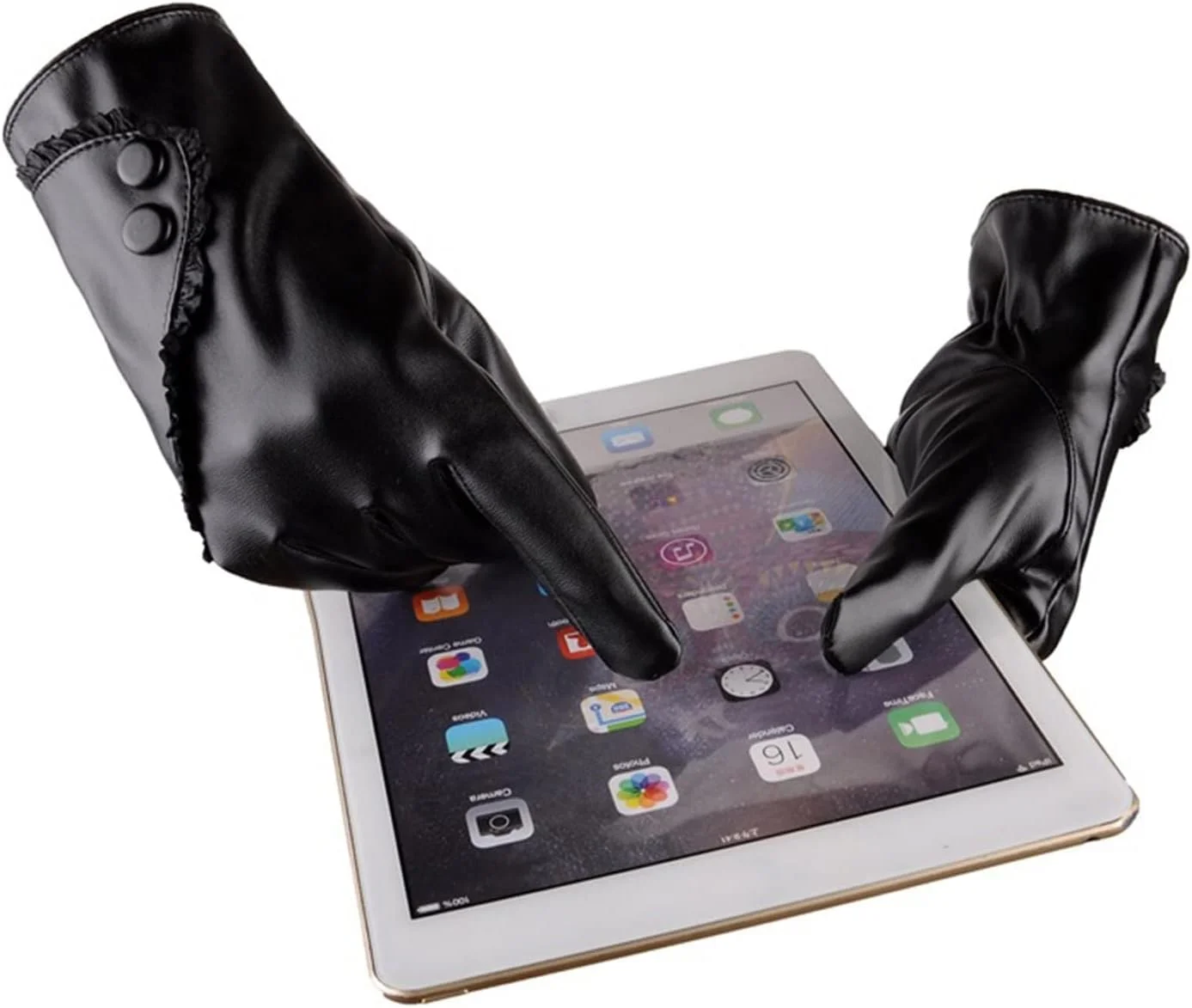 دستکش های زنانه YWLETO مناسب پاییز و زمستان، دستکش های زمستانی صفحه لمسی، مناسب دوچرخه سواری و رانندگی در فضای باز، دستکش های ضخیم، ضد سرما، ضد آب و گرم