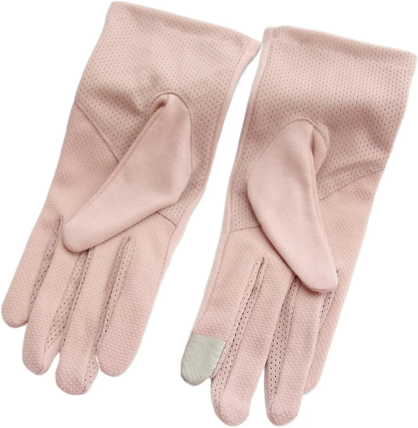 دستکش های نازک زنانه YWLETO مناسب دوچرخه سواری در فضای باز، ضد لغزش، دارای قابلیت استفاده از صفحه لمسی، مناسب رانندگی و ضد آفتاب، مناسب فصل بهار، پاییز و تابستان