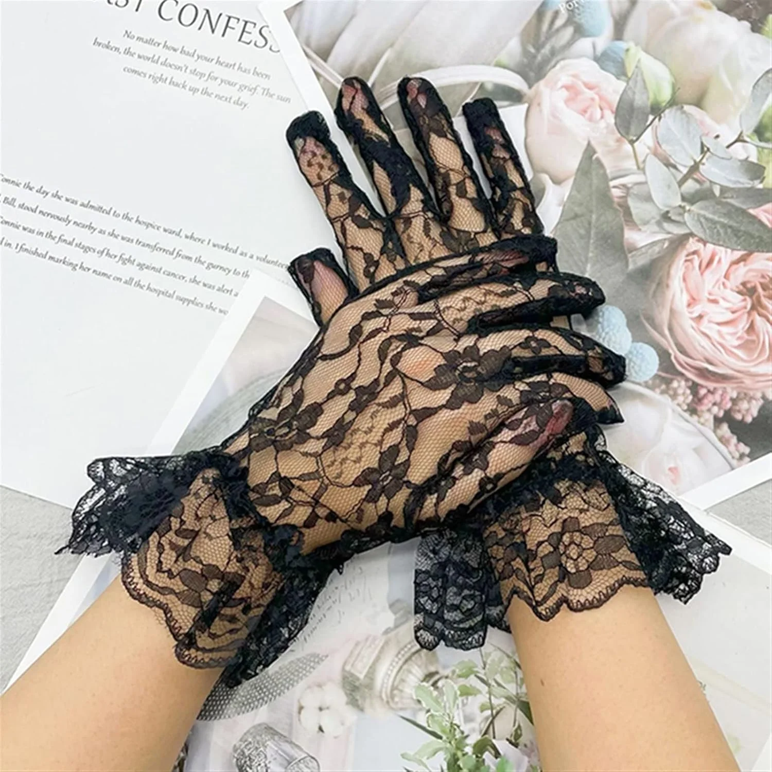 دستکش های آفتاب سوختگی زنانه تمام انگشتی لمسی دوچرخه سواری تابستانی YWLETO، دستکش و نیمه دستکش زنانه دستکش های آفتاب سوختگی زنانه تمام انگشتی لمسی دوچرخه سواری تابستانی YWLETO، دستکش و نیمه دستکش زنانه