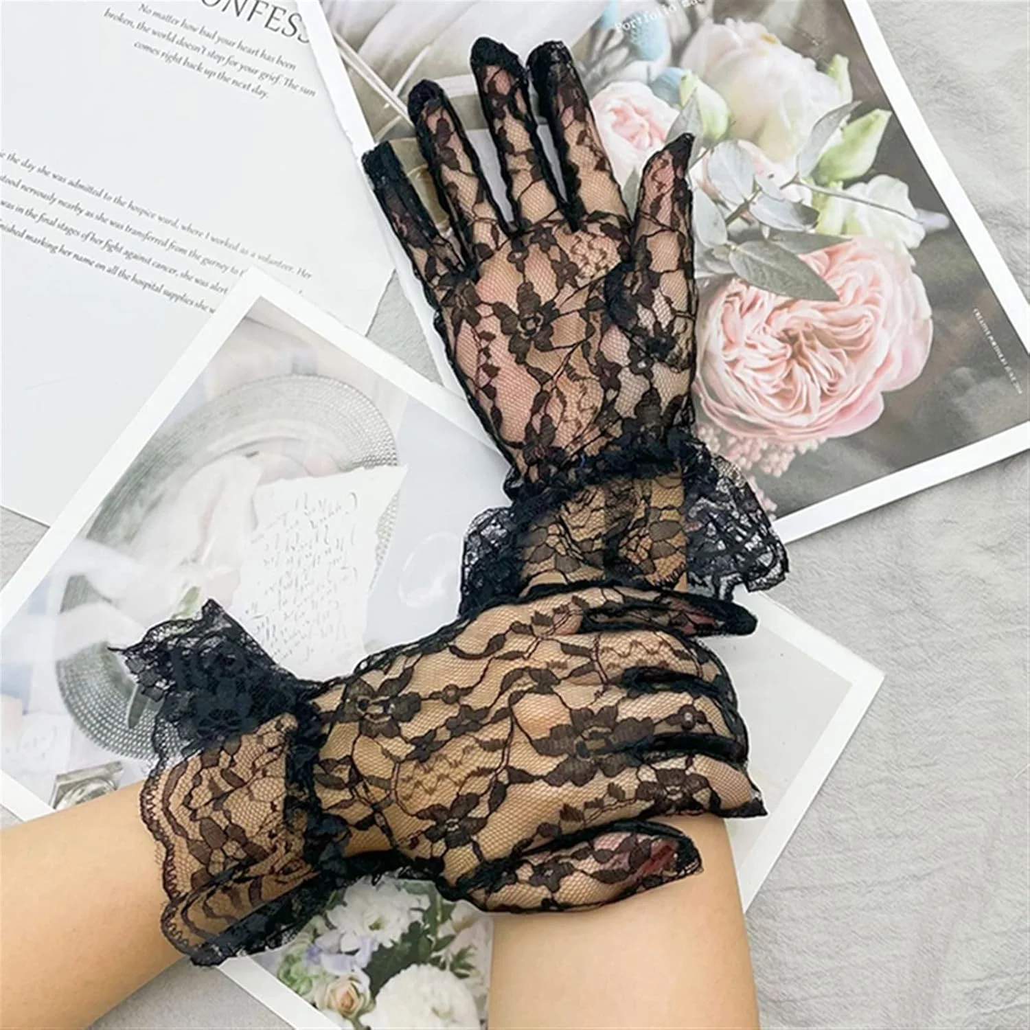 دستکش های آفتاب سوختگی زنانه تمام انگشتی لمسی دوچرخه سواری تابستانی YWLETO، دستکش و نیمه دستکش زنانه دستکش های آفتاب سوختگی زنانه تمام انگشتی لمسی دوچرخه سواری تابستانی YWLETO، دستکش و نیمه دستکش زنانه