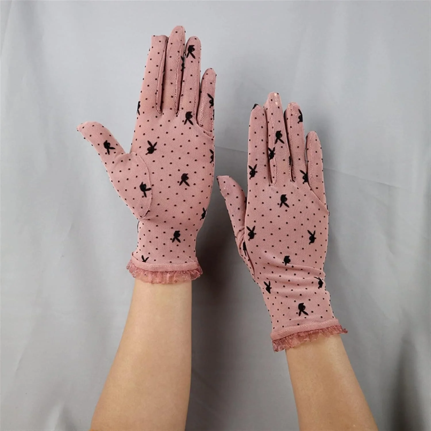 دستکش های تابستانی زنانه YWLETO، دستکش های نازک و تنفسی برای دوچرخه سواری و مسافرت در فضای باز