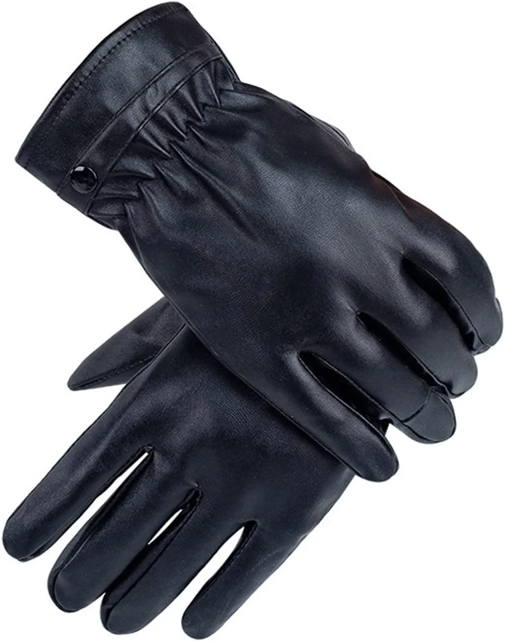 دستکش های چرمی گرم زمستانی YWLETO دستکش های ضد آب لمسی مخملی دستکش های دوچرخه سواری در فضای باز زنانه